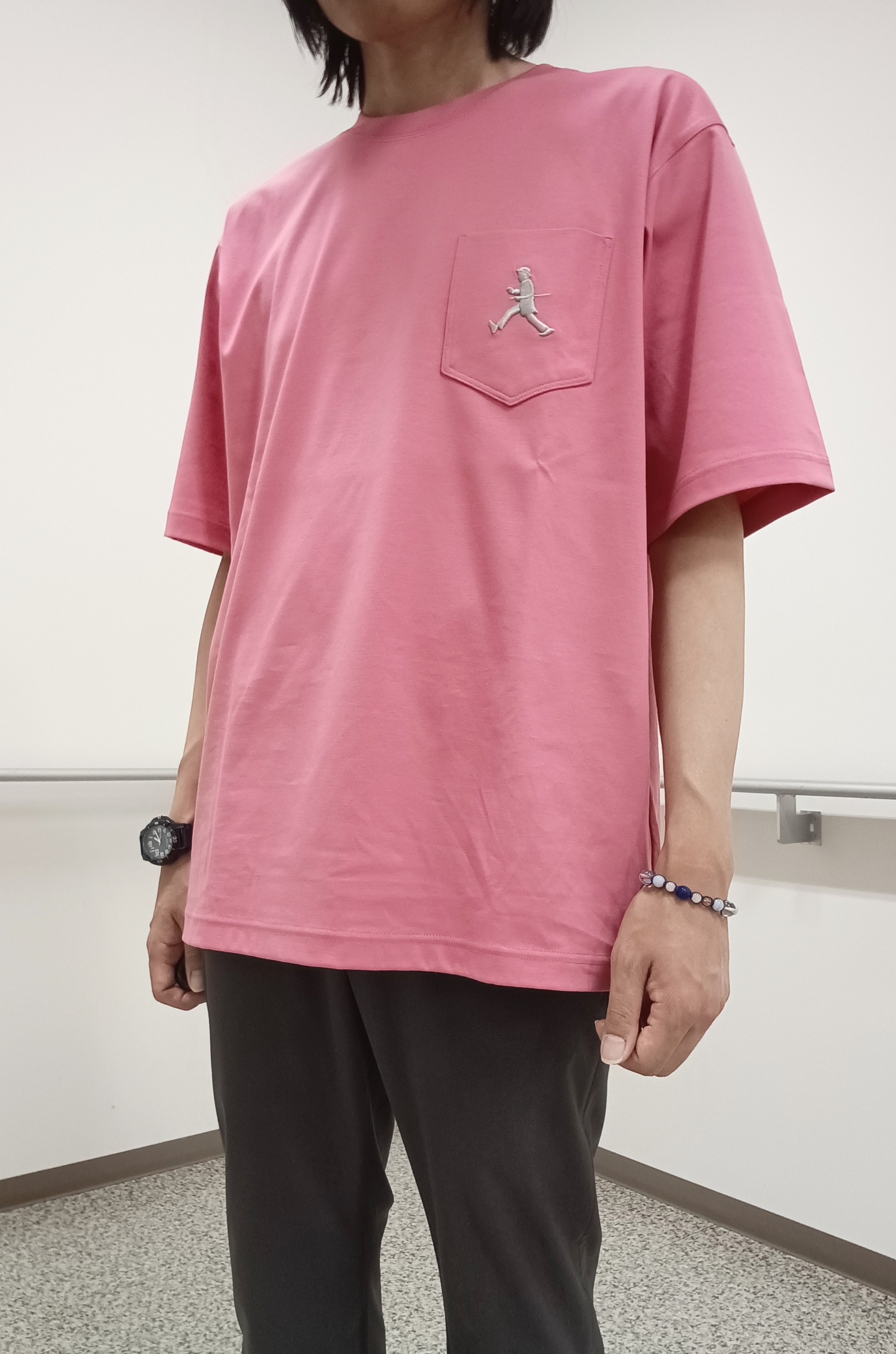 moritaさんの「TAKEO KIKUCHI｜【接触冷感】ジャージストライプ シャツ」を使ったコーディネート