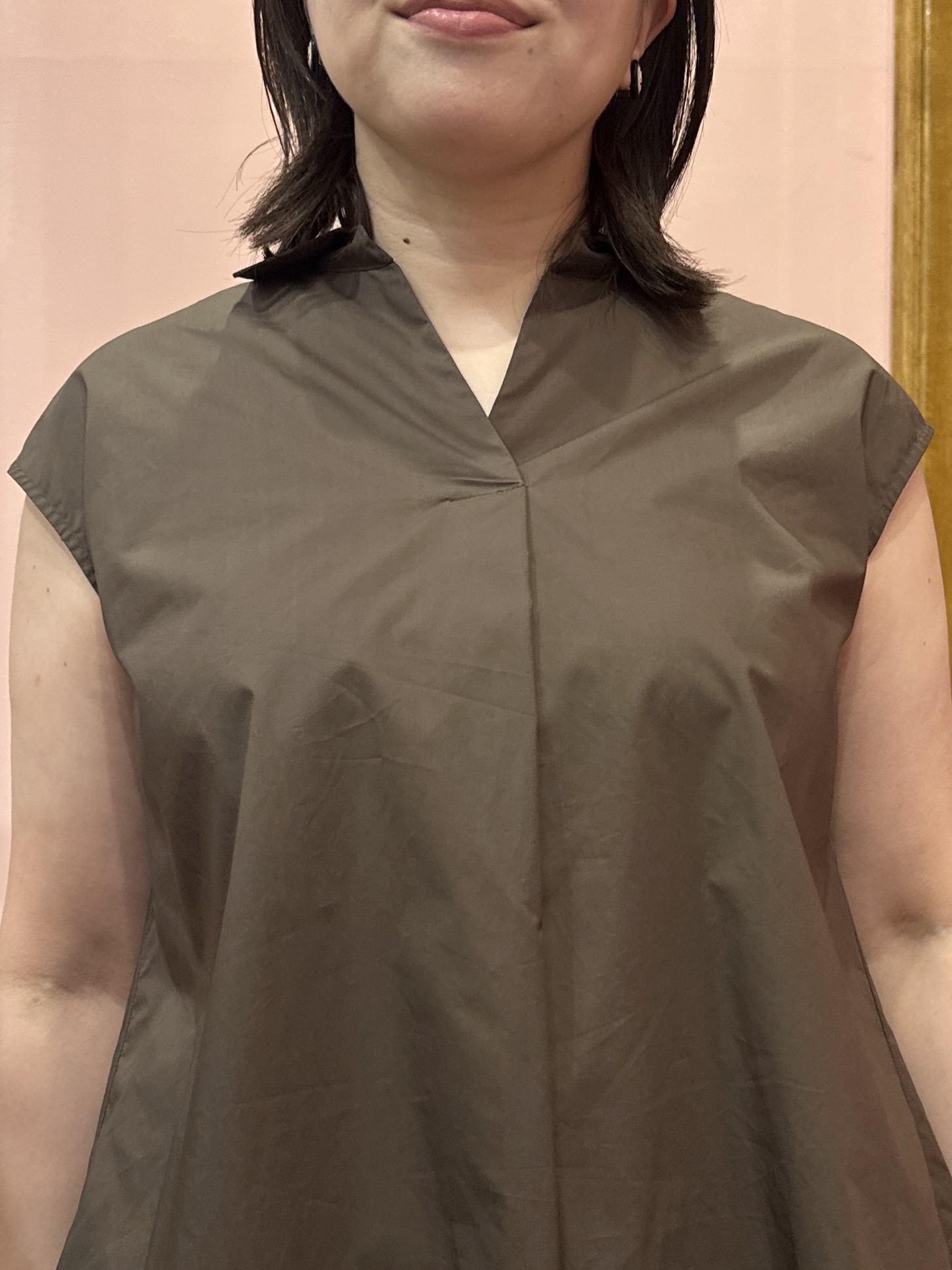 komatsuさんの「DRESSTERIOR｜フレンチスリーブ スキッパーブラウス」を使ったコーディネート