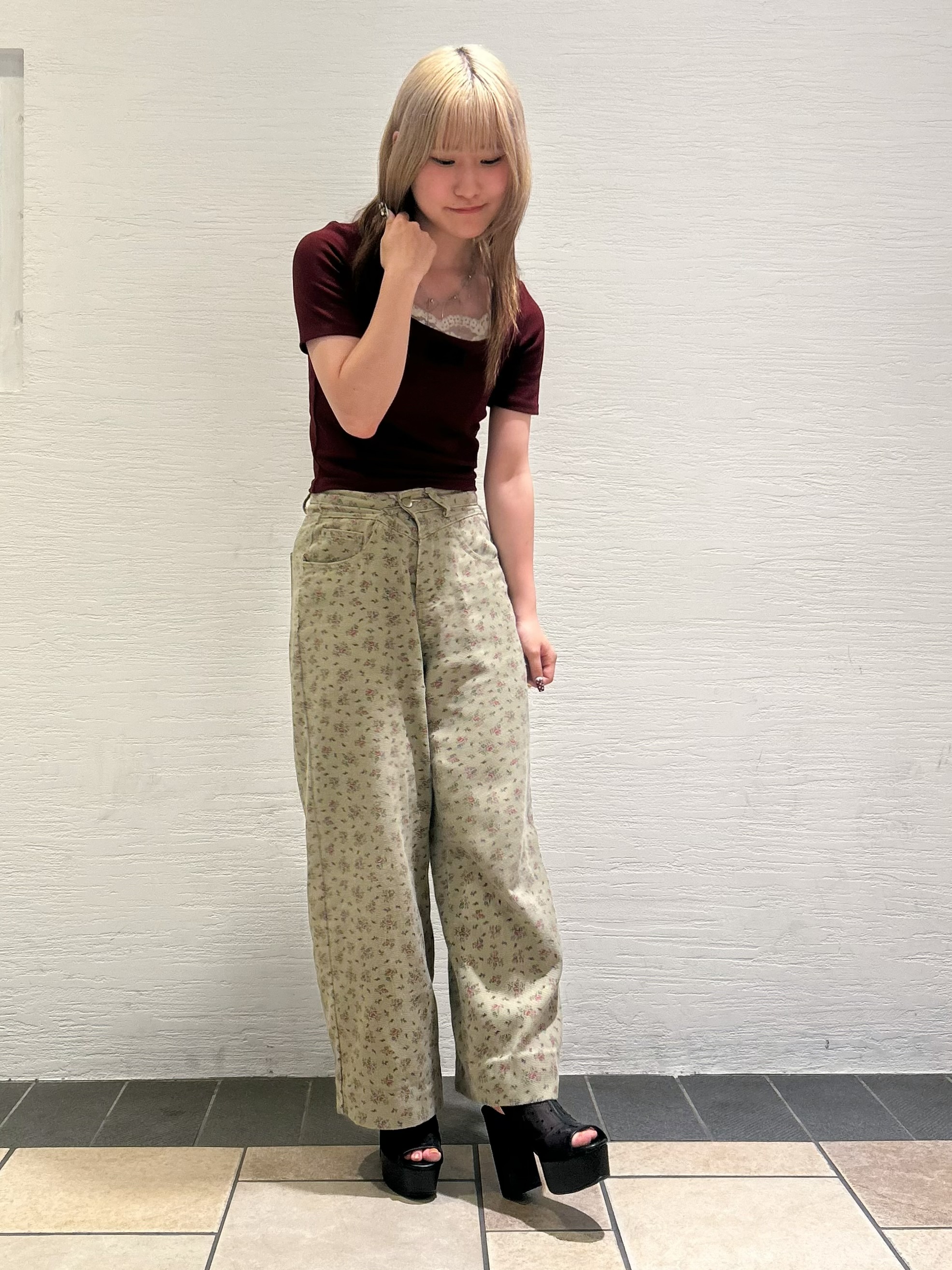 miyuさんの「ESPERANZA｜」を使ったコーディネート