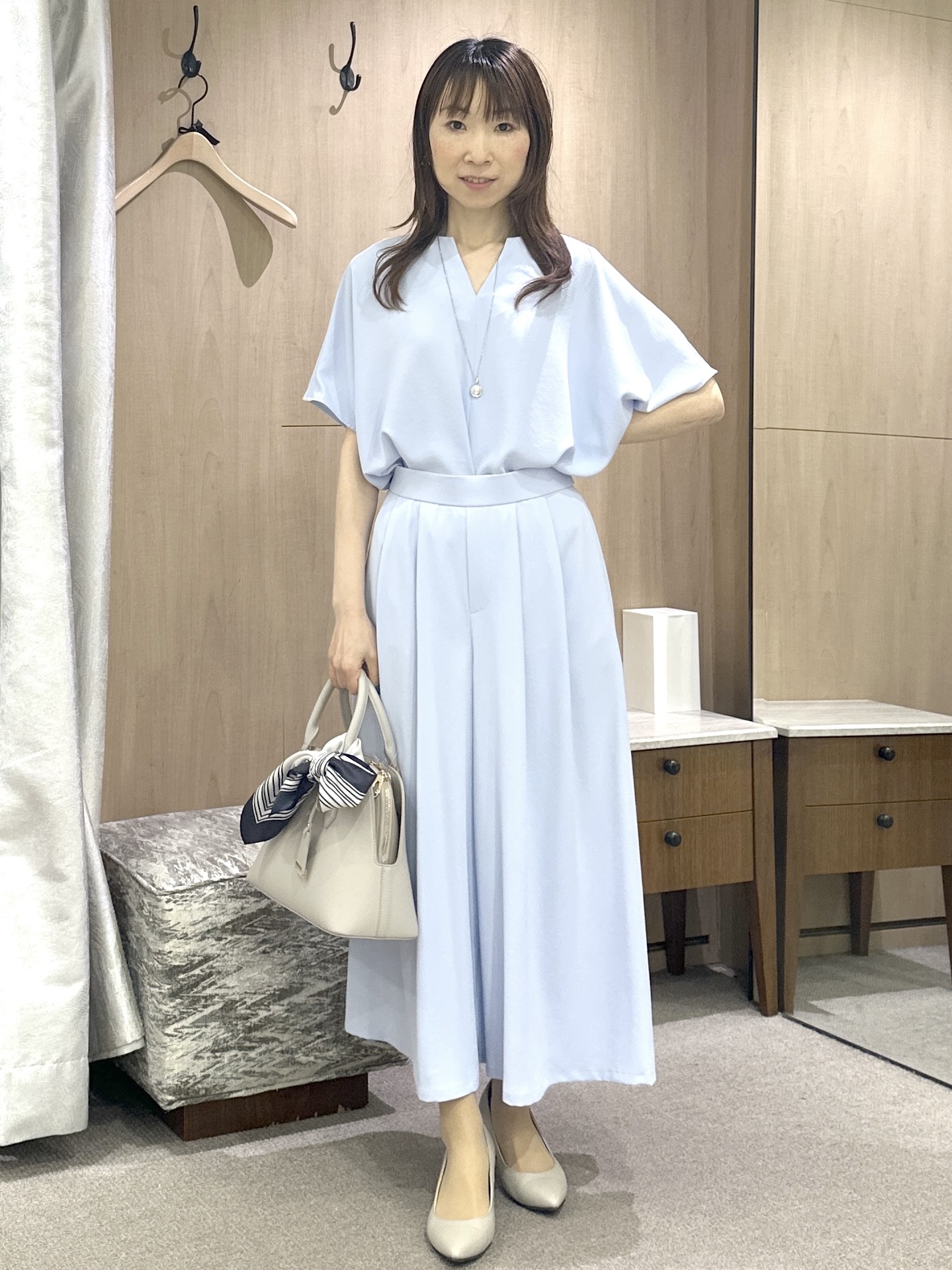 Miwaさんの「UNTITLED｜【清涼感/洗える】ミニマルシルエットジャケット」を使ったコーディネート