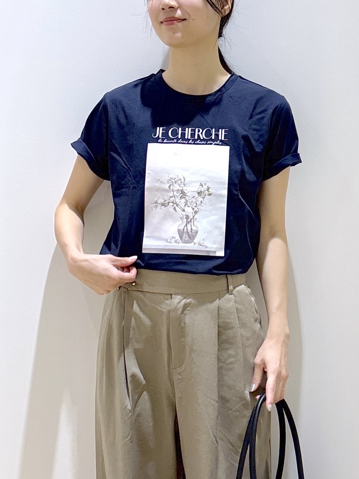 sachikoさんの「OPAQUE.CLIP｜【吸水速乾】フレアジレ《洗濯機OK／セットアップ対応可》」を使ったコーディネート