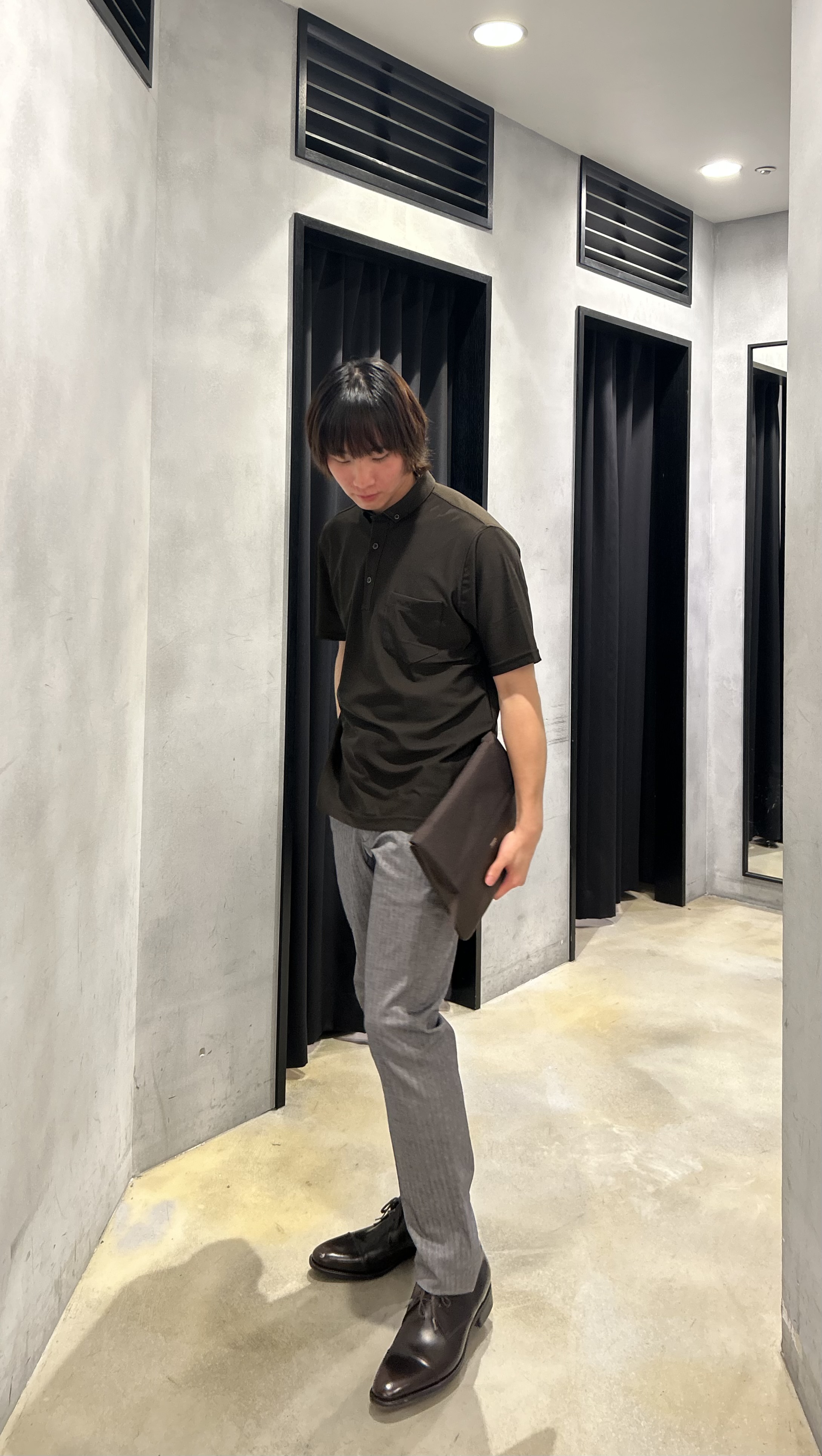 しげちゃんさんの「TAKEO KIKUCHI｜【2WAY】ショルダー クラッチバッグ」を使ったコーディネート