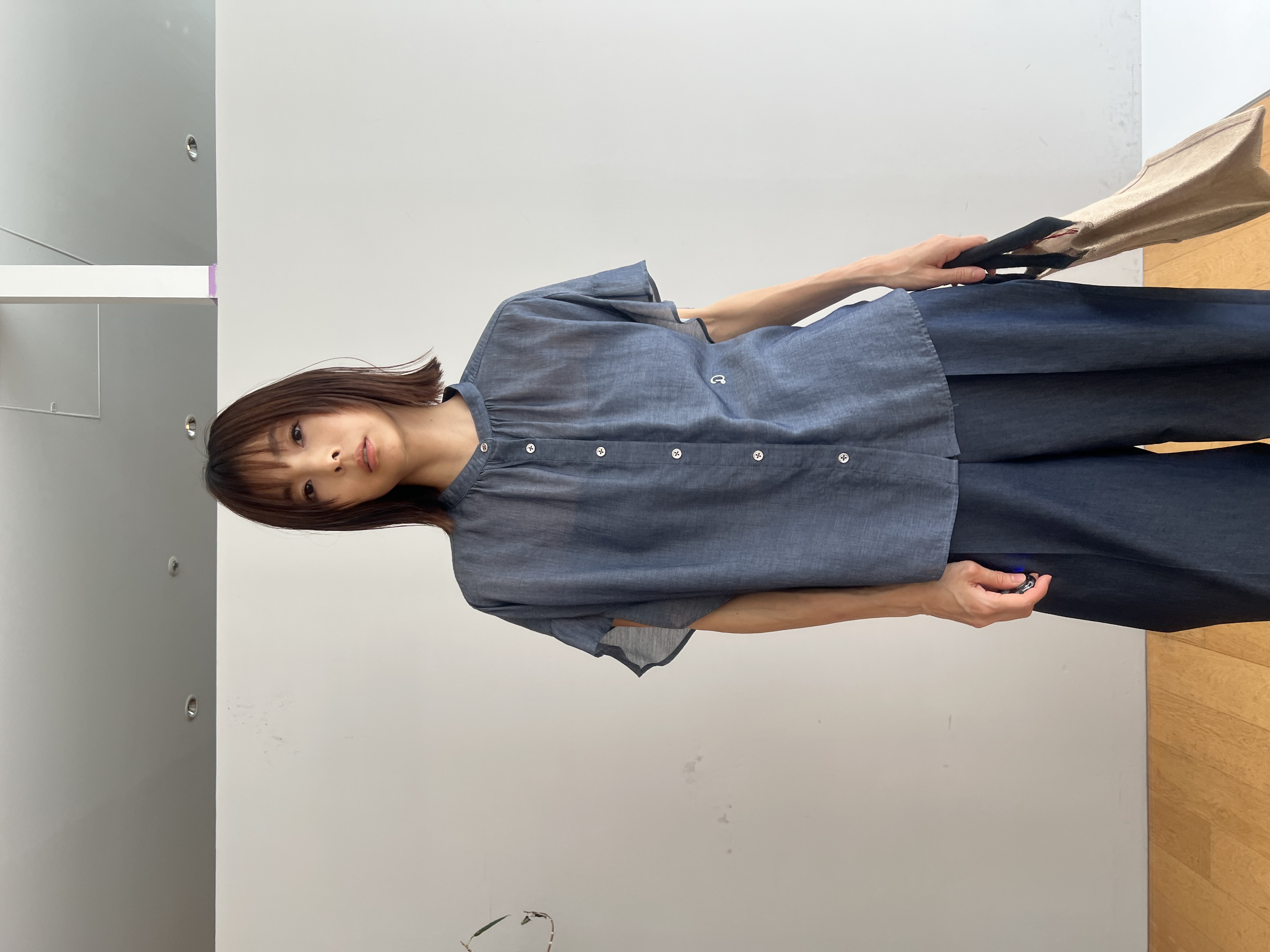 misaさんの「DRESSTERIOR｜【otonaMUSE5月号掲載】スキニーベルトサンダル」を使ったコーディネート