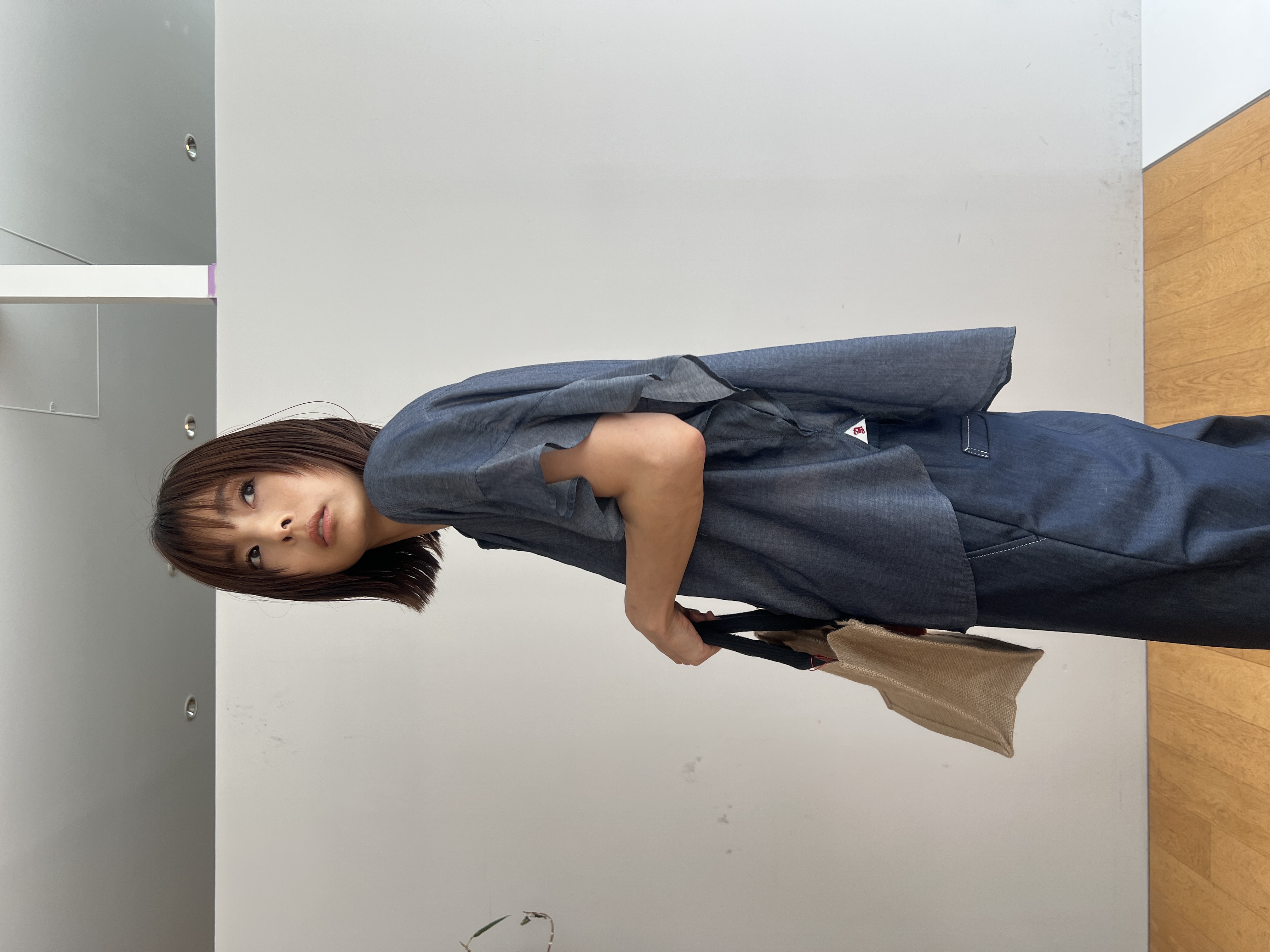misaさんの「DRESSTERIOR｜【otonaMUSE5月号掲載】スキニーベルトサンダル」を使ったコーディネート