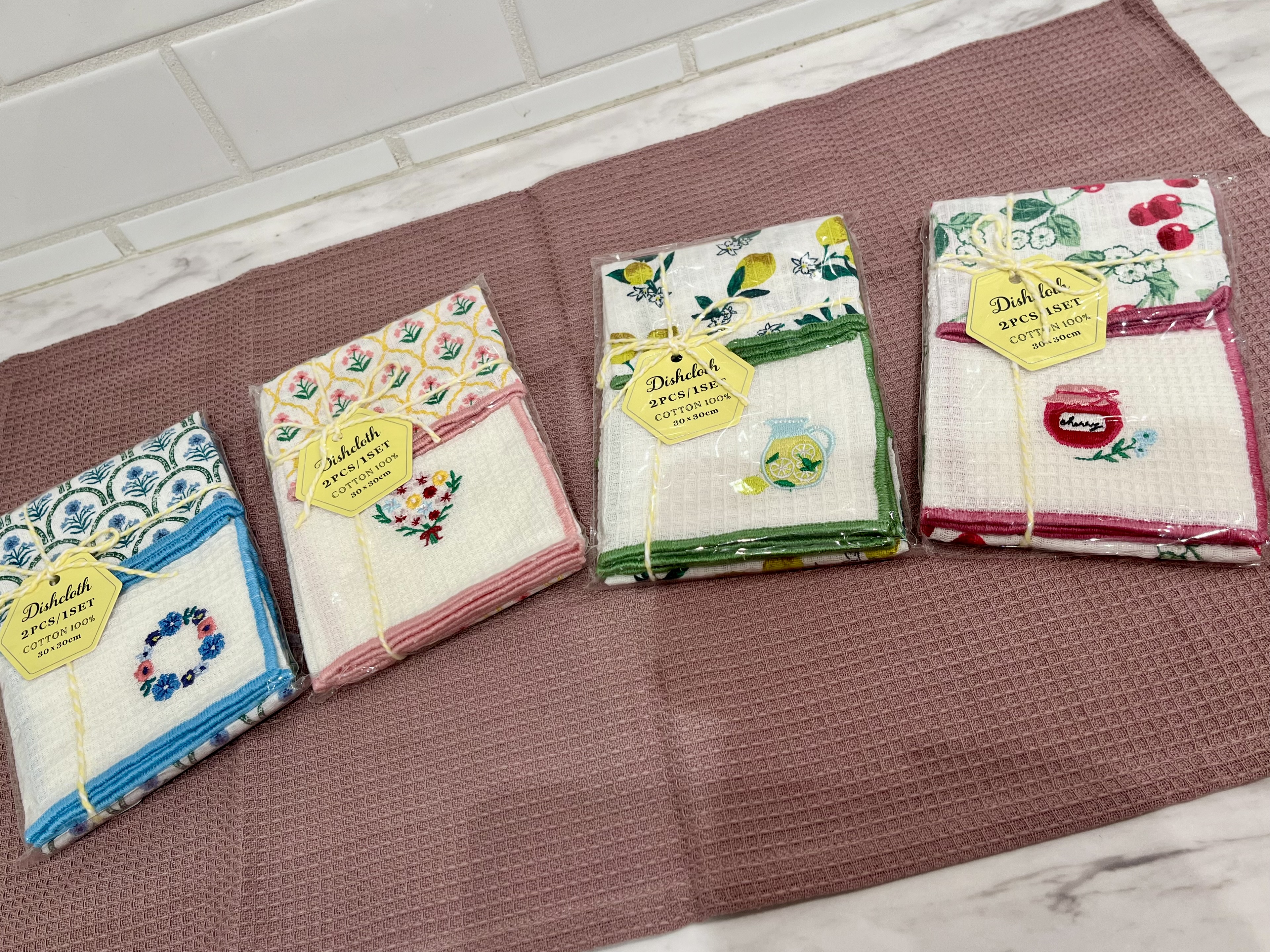 yuiさんの「212 KITCHEN STORE｜ディッシュクロス2P チェリージャム PK」を使ったコーディネート