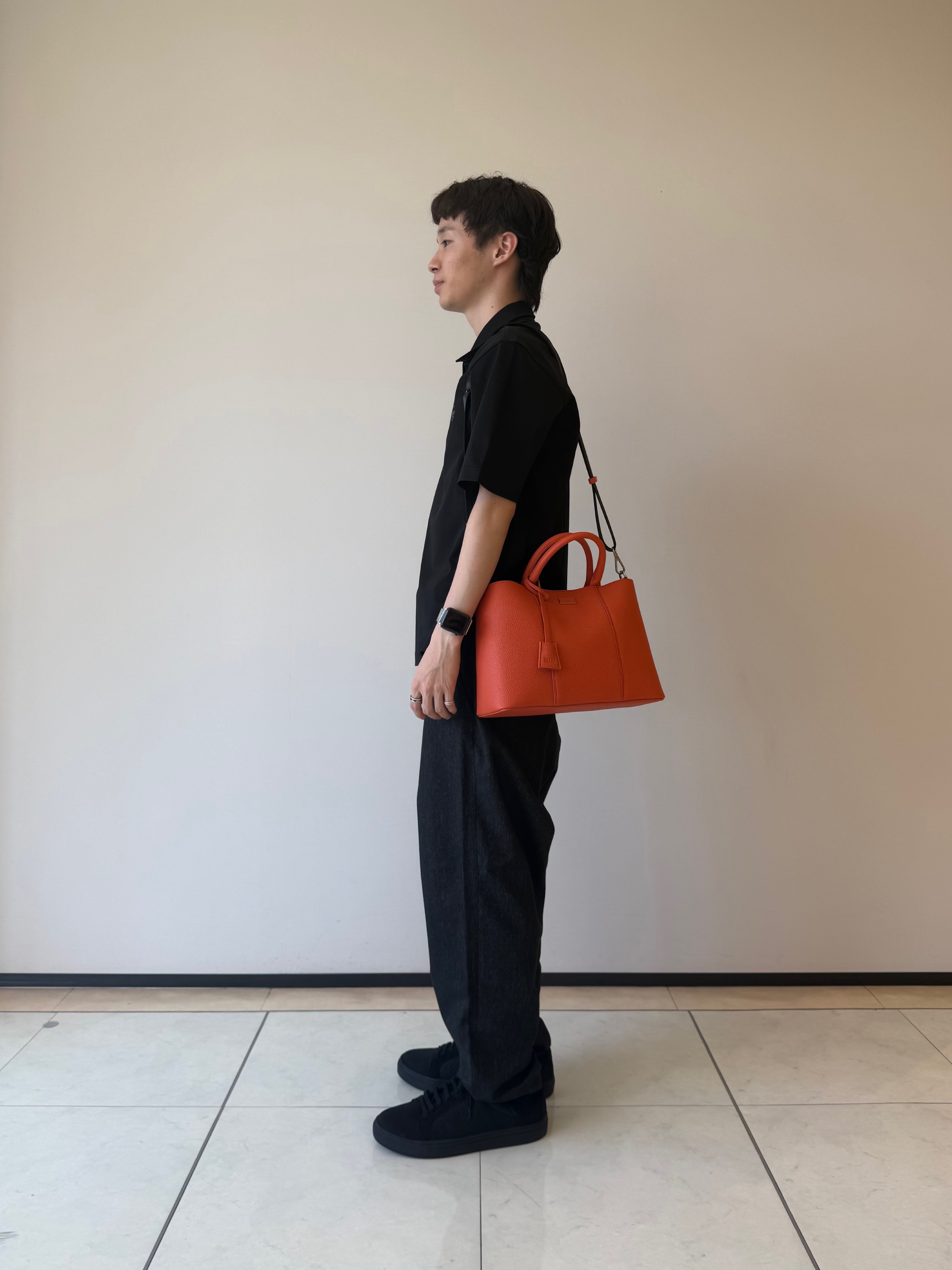 Neoさんの「TAKEO KIKUCHI｜【接触冷感】アイスクリアコットン ワンポイント ポロシャツ」を使ったコーディネート