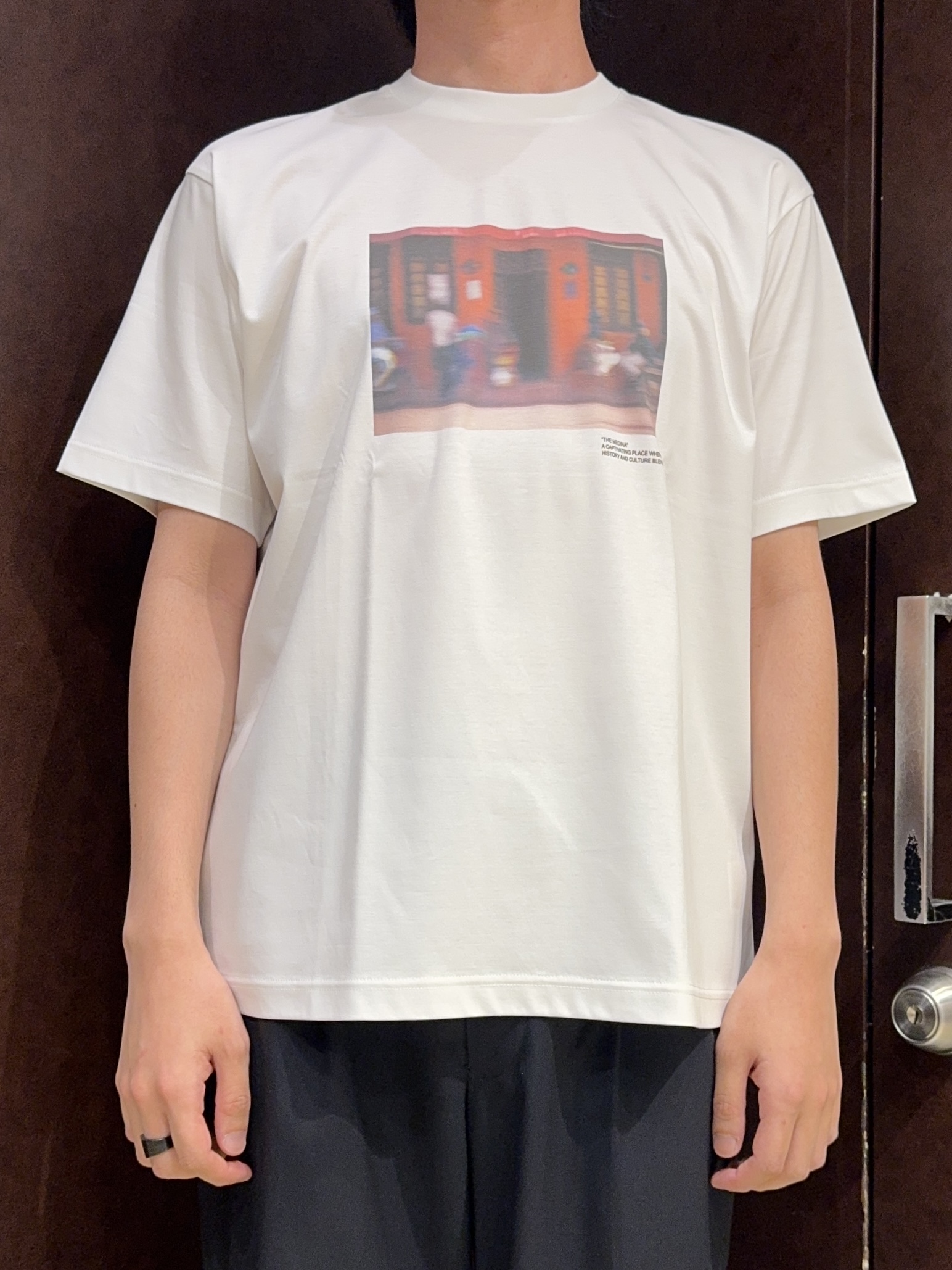 shuheiさんの「TAKEO KIKUCHI｜【BOWLER HAT LABEL】ボーラーハットウォーカー刺繍 半袖ボタンダウンシャツ」を使ったコーディネート