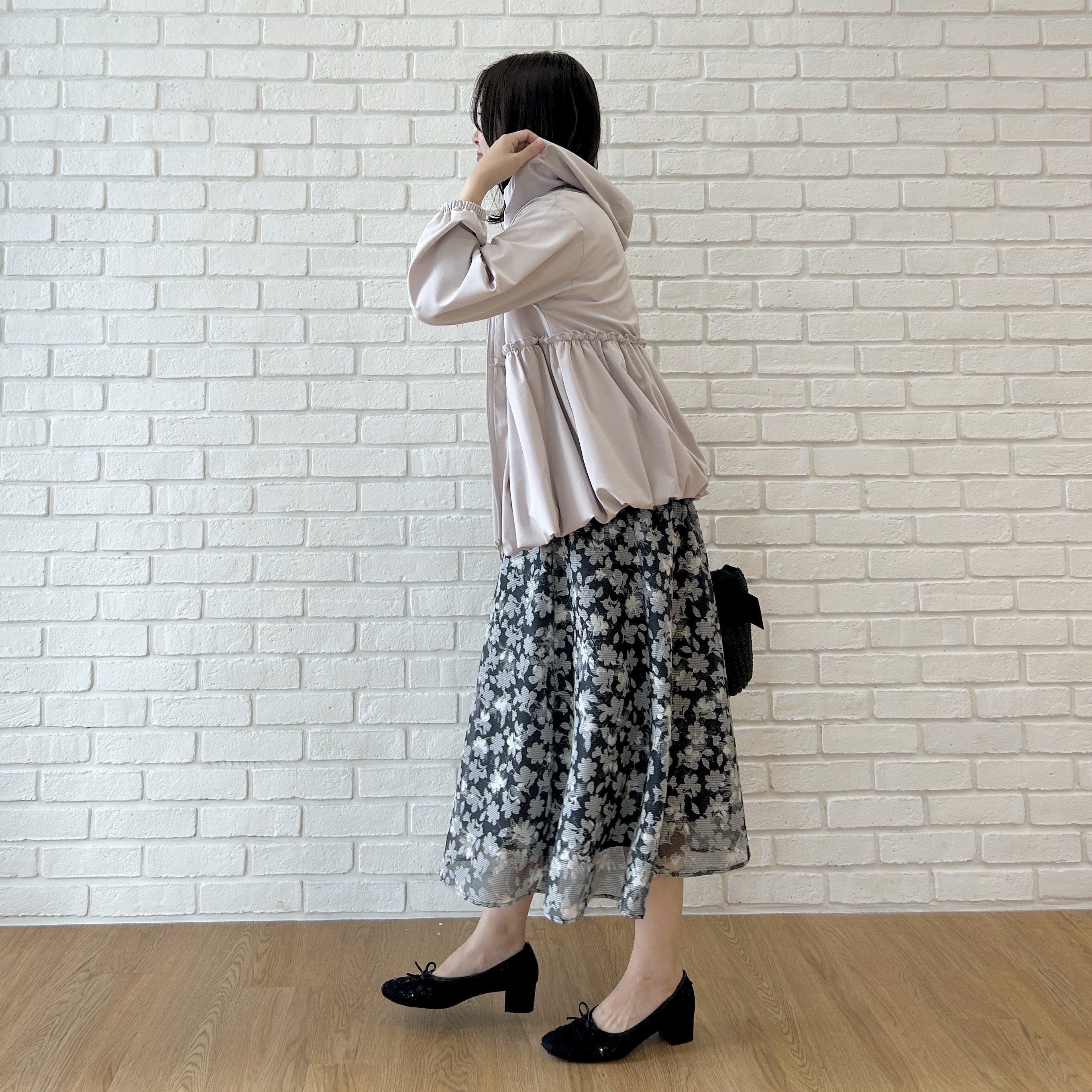 shinoさんの「Couture brooch｜【UVカット・吸水速乾・撥水加工】フリル ラッシュガード」を使ったコーディネート