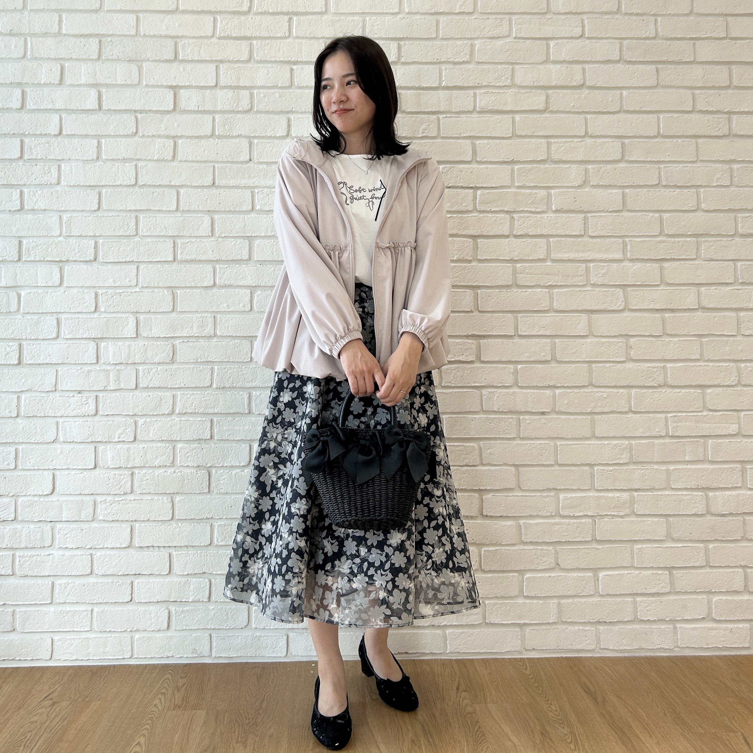 shinoさんの「Couture brooch｜【UVカット・吸水速乾・撥水加工】フリル ラッシュガード」を使ったコーディネート