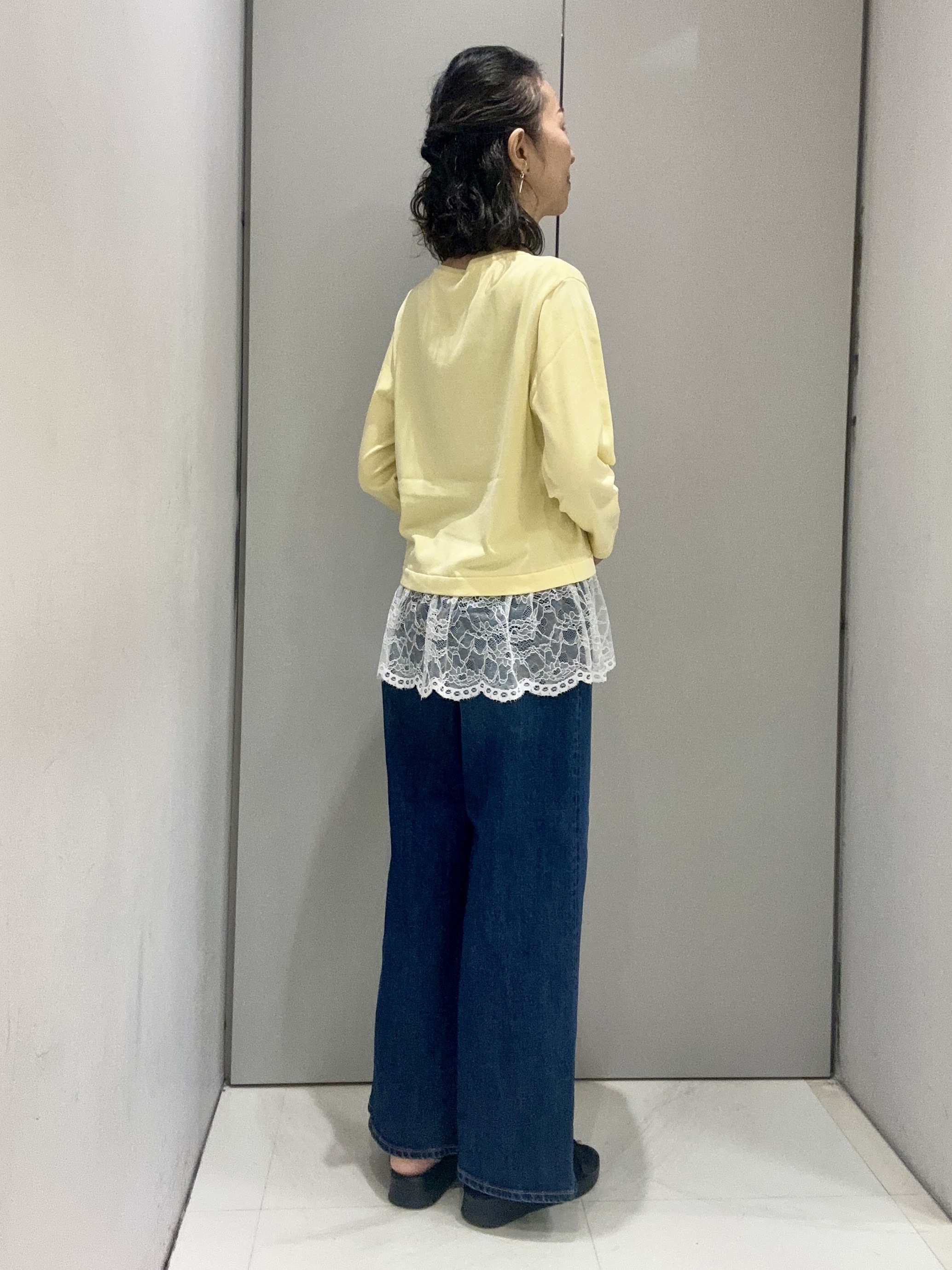 Kouさんの「Reflect｜【手洗い可】レースデザインニットカーディガン」を使ったコーディネート