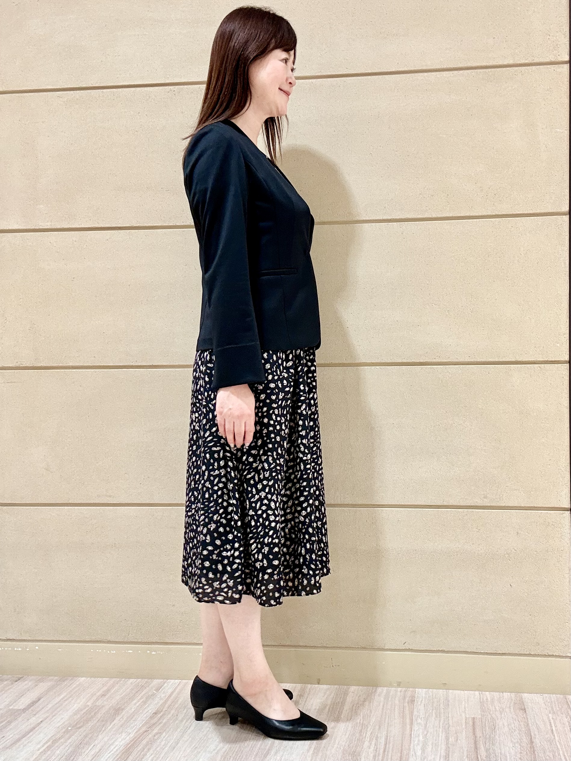 Marさんの「Reflect｜【SS-4Lサイズ／UVカット／接触冷感】匠ジャケット／ノーカラー」を使ったコーディネート