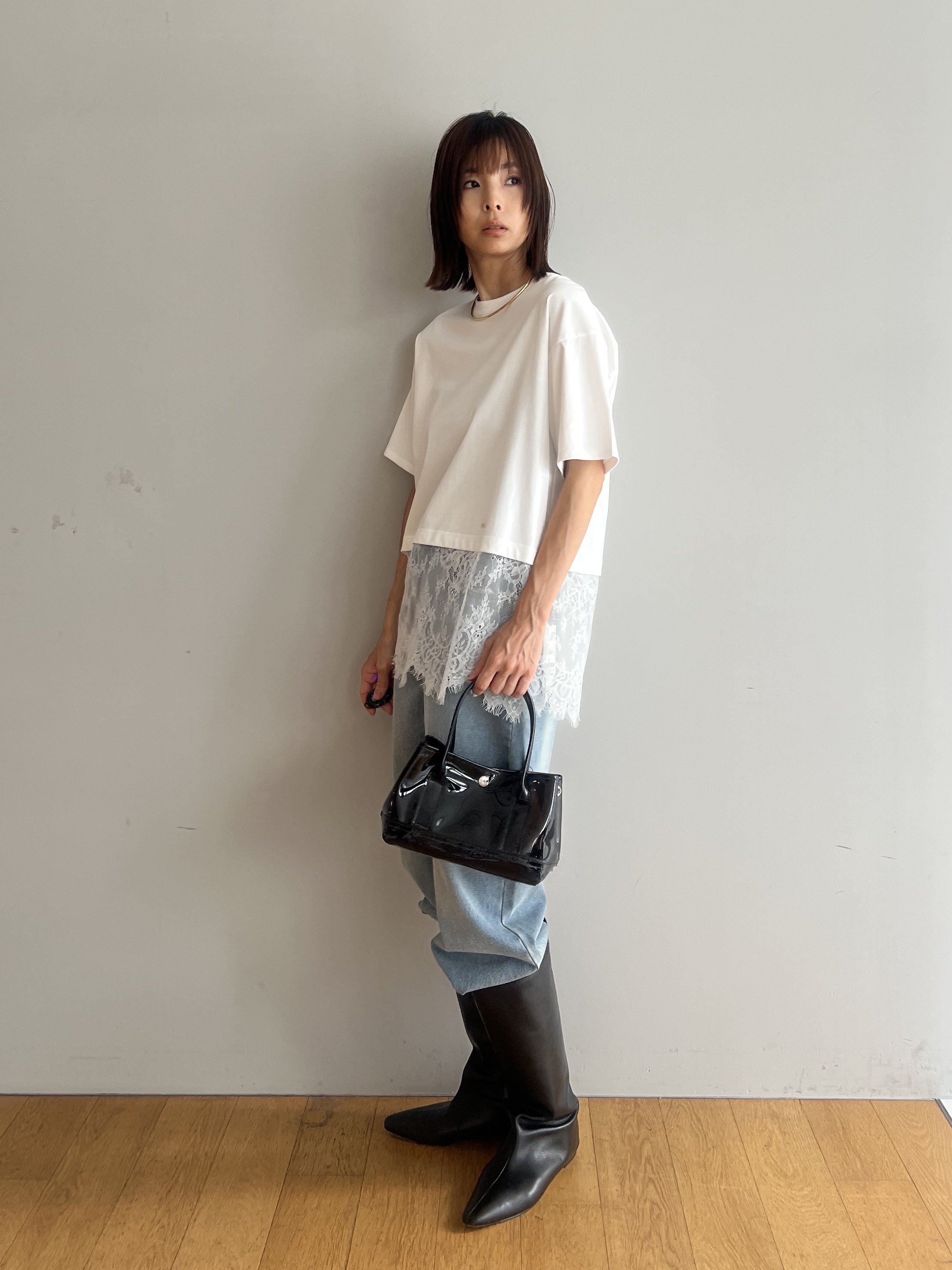 misaさんの「DRESSTERIOR｜◆NEWBOOK（ニュウブック）GARDEN SIDE Sサイズ」を使ったコーディネート
