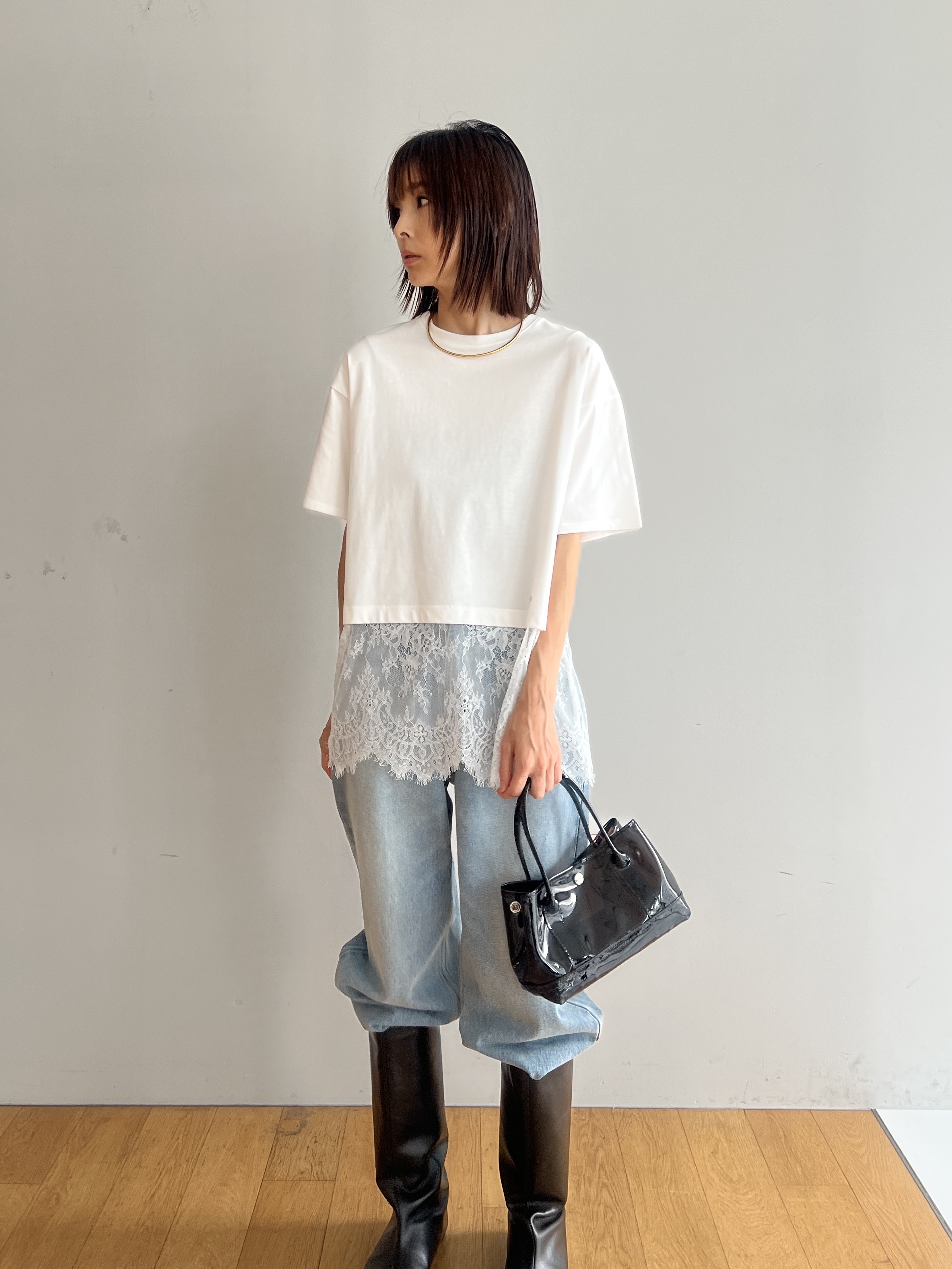 misaさんの「DRESSTERIOR｜◆NEWBOOK（ニュウブック）GARDEN SIDE Sサイズ」を使ったコーディネート
