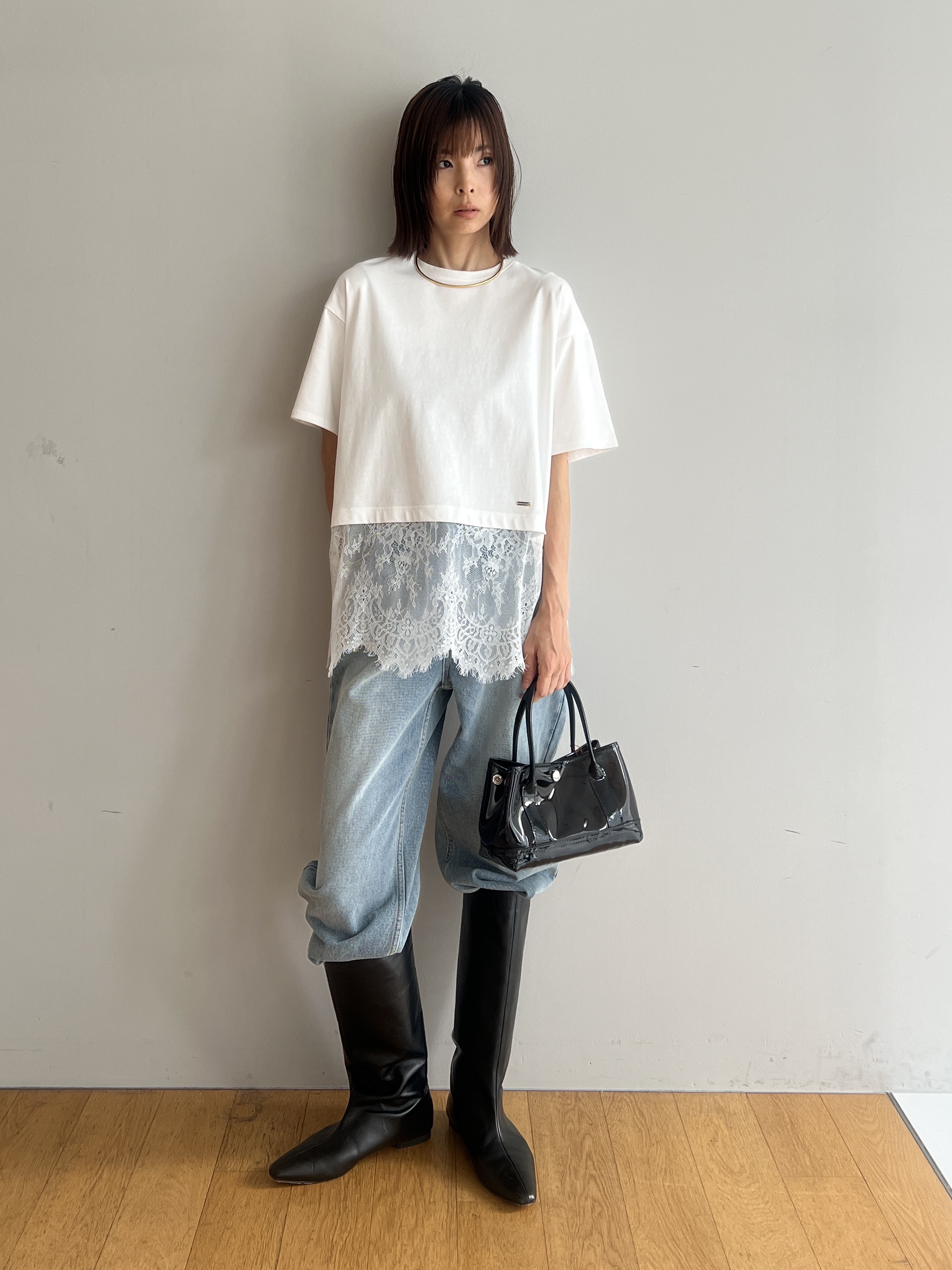misaさんの「DRESSTERIOR｜◆NEWBOOK（ニュウブック）GARDEN SIDE Sサイズ」を使ったコーディネート