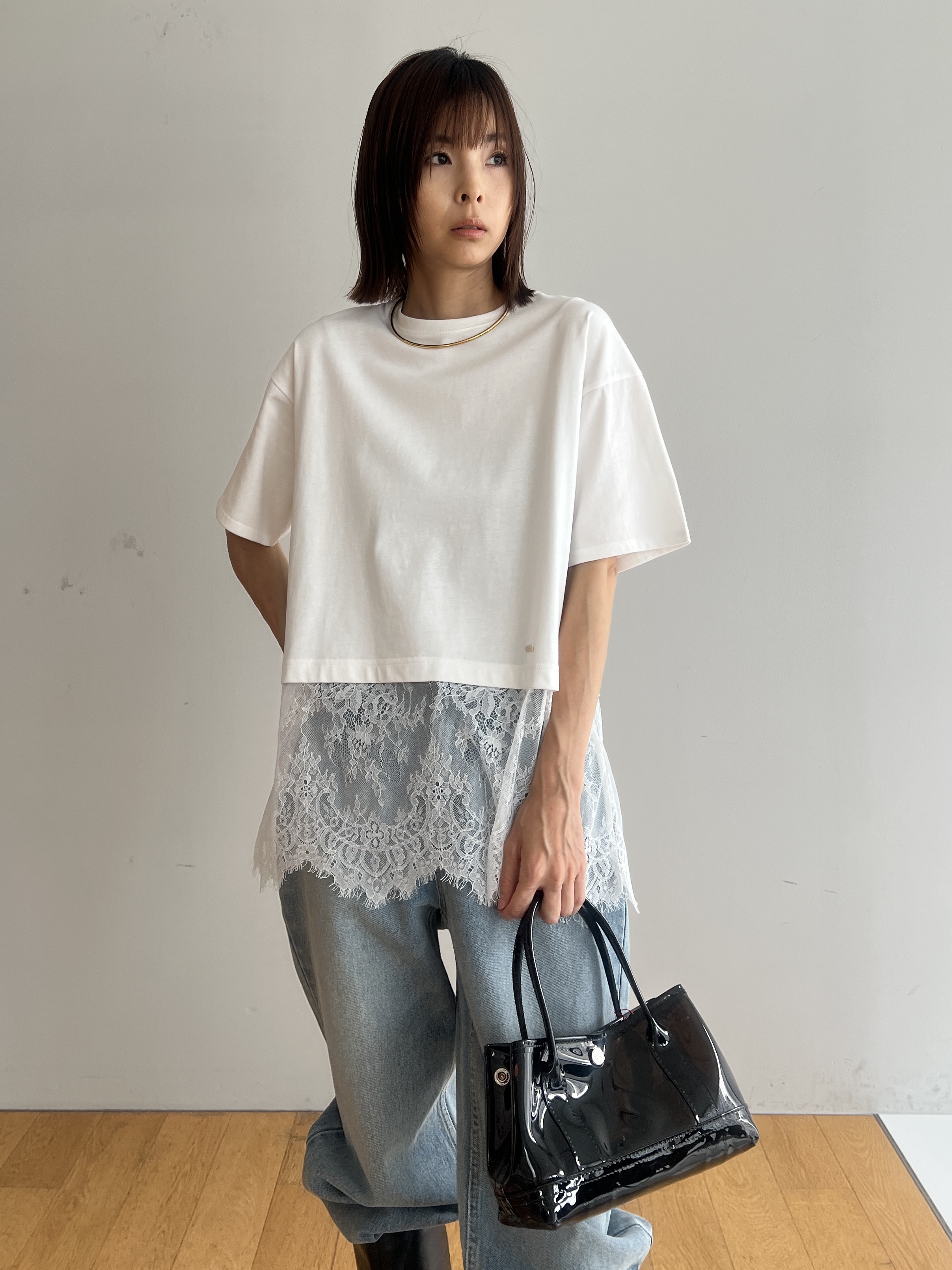 misaさんの「DRESSTERIOR｜◆NEWBOOK（ニュウブック）GARDEN SIDE Sサイズ」を使ったコーディネート