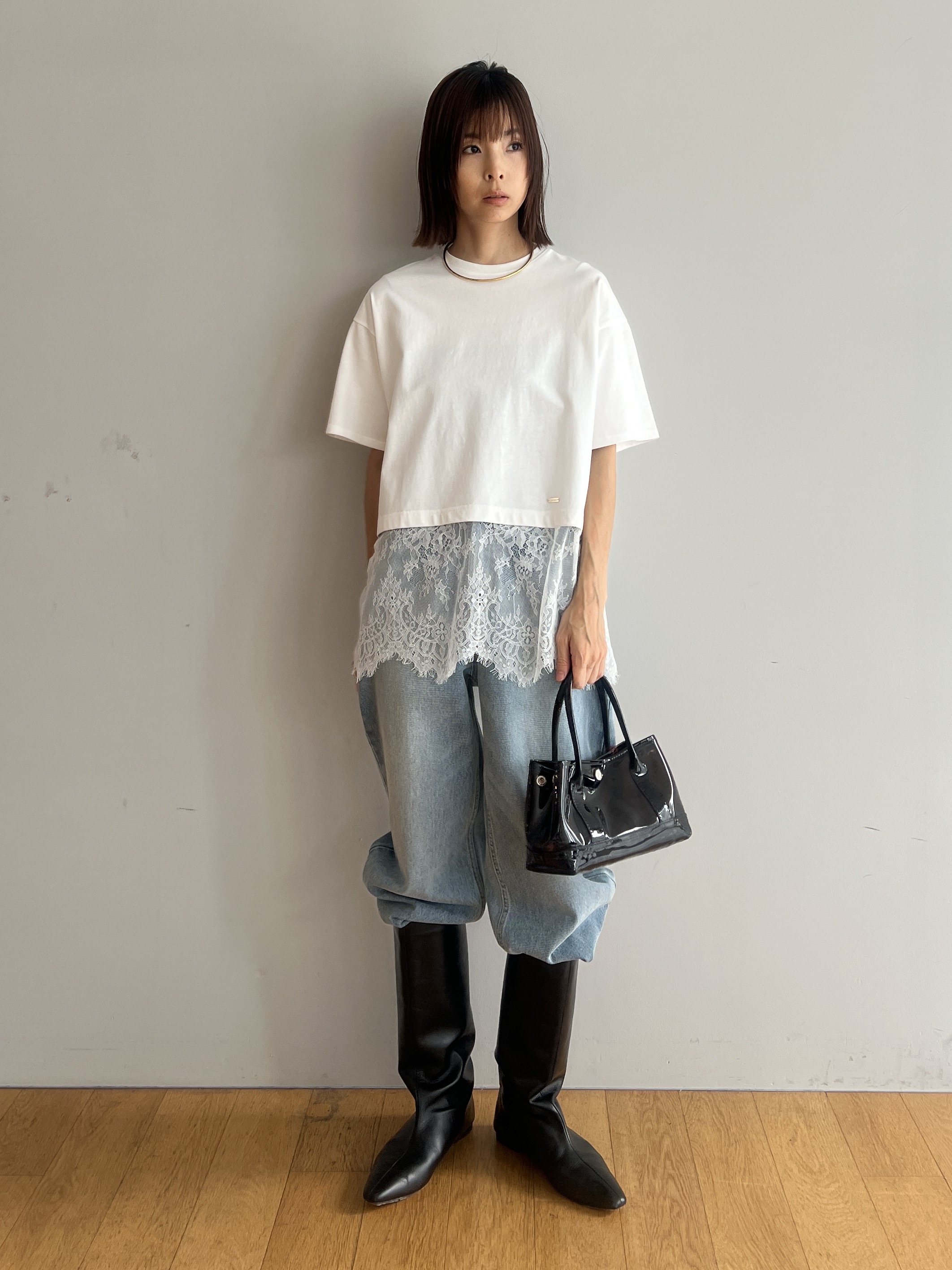 misaさんの「DRESSTERIOR｜◆NEWBOOK（ニュウブック）GARDEN SIDE Sサイズ」を使ったコーディネート