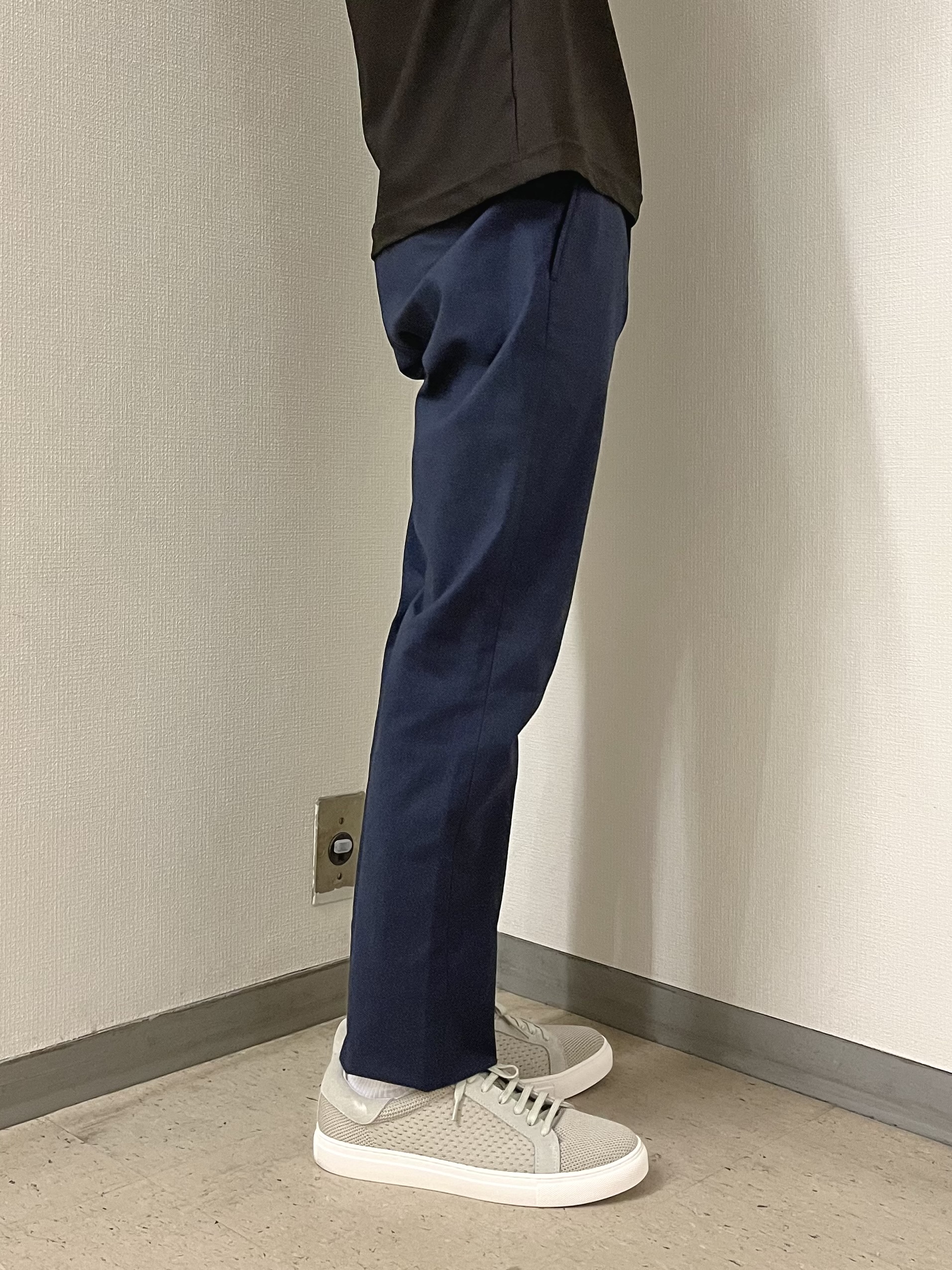 URAさんの「TAKEO KIKUCHI｜【通気性】AIR TOOL ポロシャツ」を使ったコーディネート