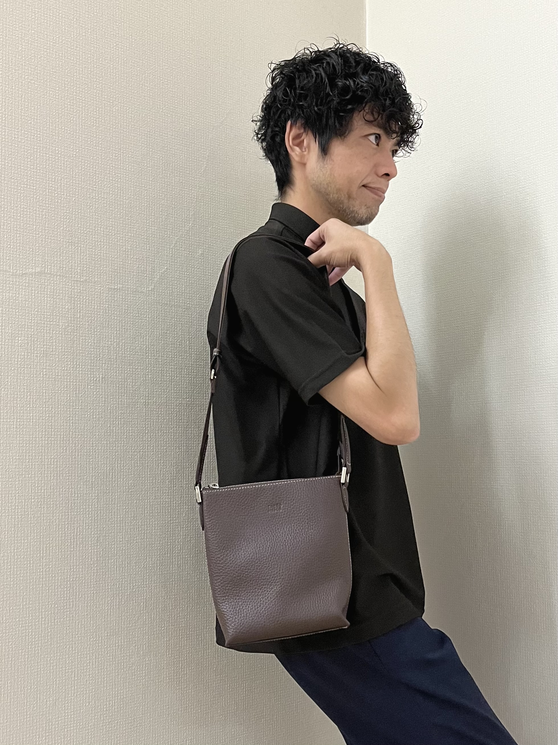 URAさんの「TAKEO KIKUCHI｜AIRTOOL ポロシャツ」を使ったコーディネート