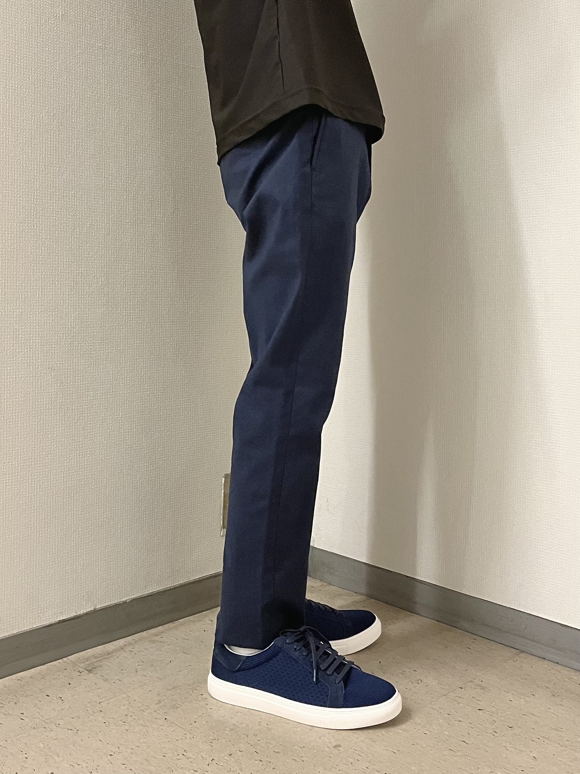 URAさんの「TAKEO KIKUCHI｜AIRTOOL ポロシャツ」を使ったコーディネート