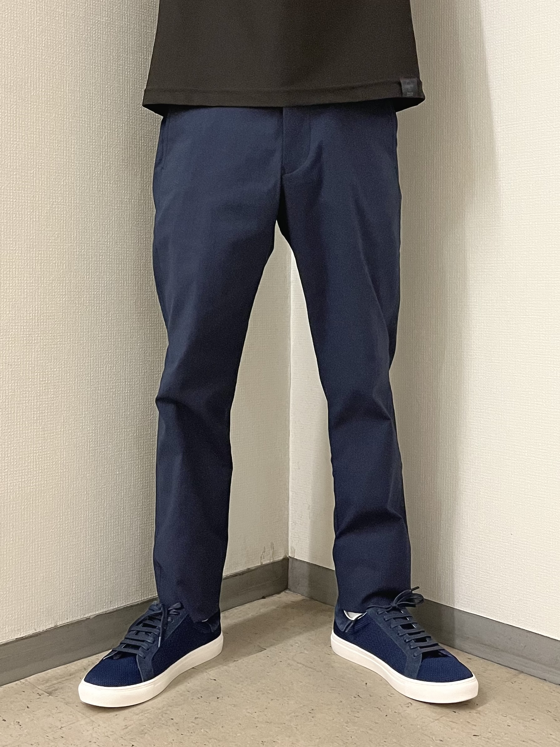 URAさんの「TAKEO KIKUCHI｜AIRTOOL ポロシャツ」を使ったコーディネート