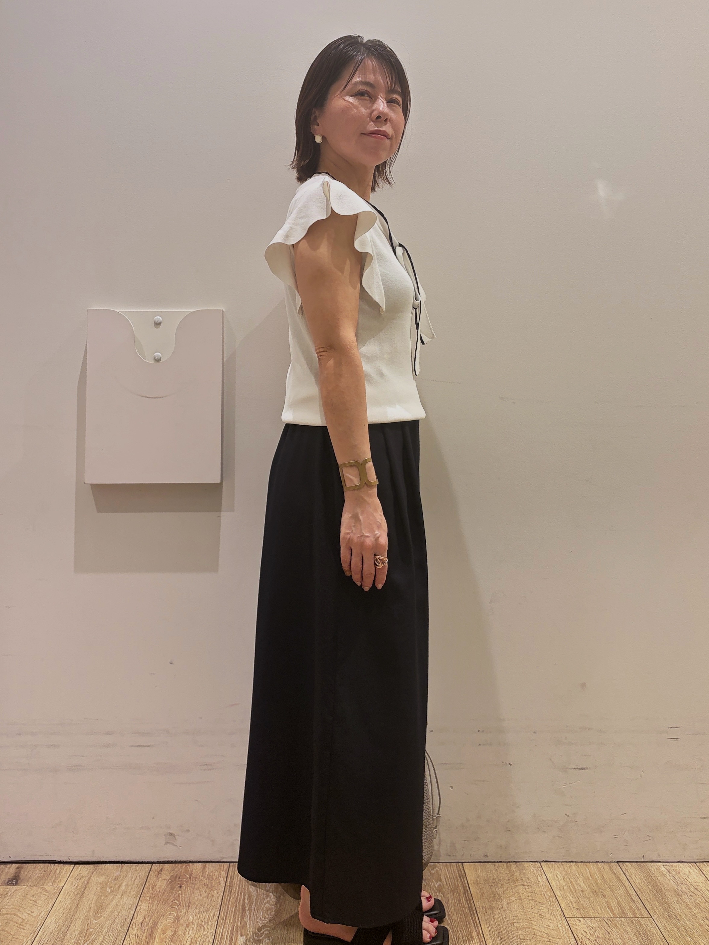 YUKOさんの「index｜【A4対応】ドロスト巾着トートバッグ」を使ったコーディネート