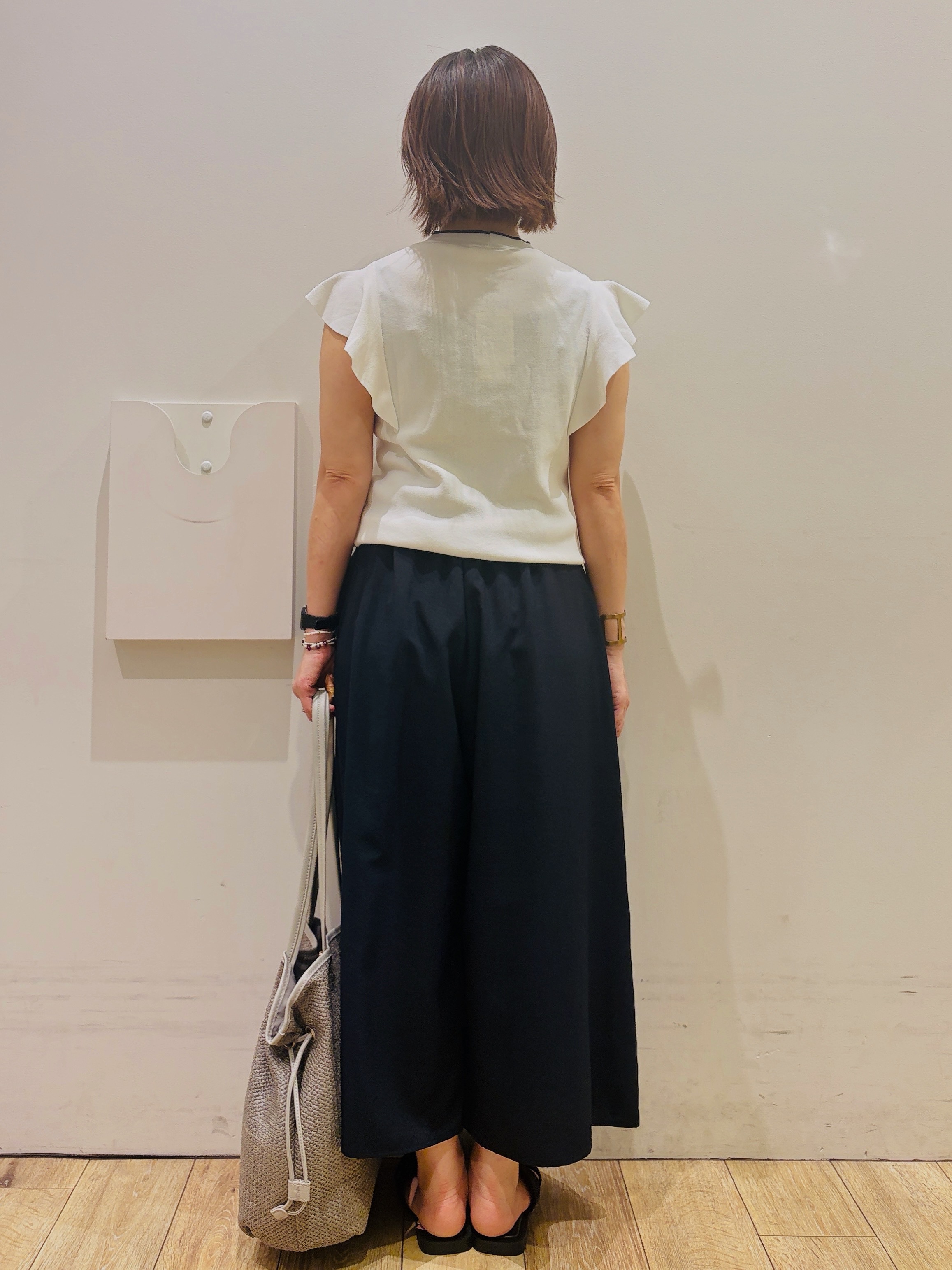 YUKOさんの「index｜【A4対応】ドロスト巾着トートバッグ」を使ったコーディネート