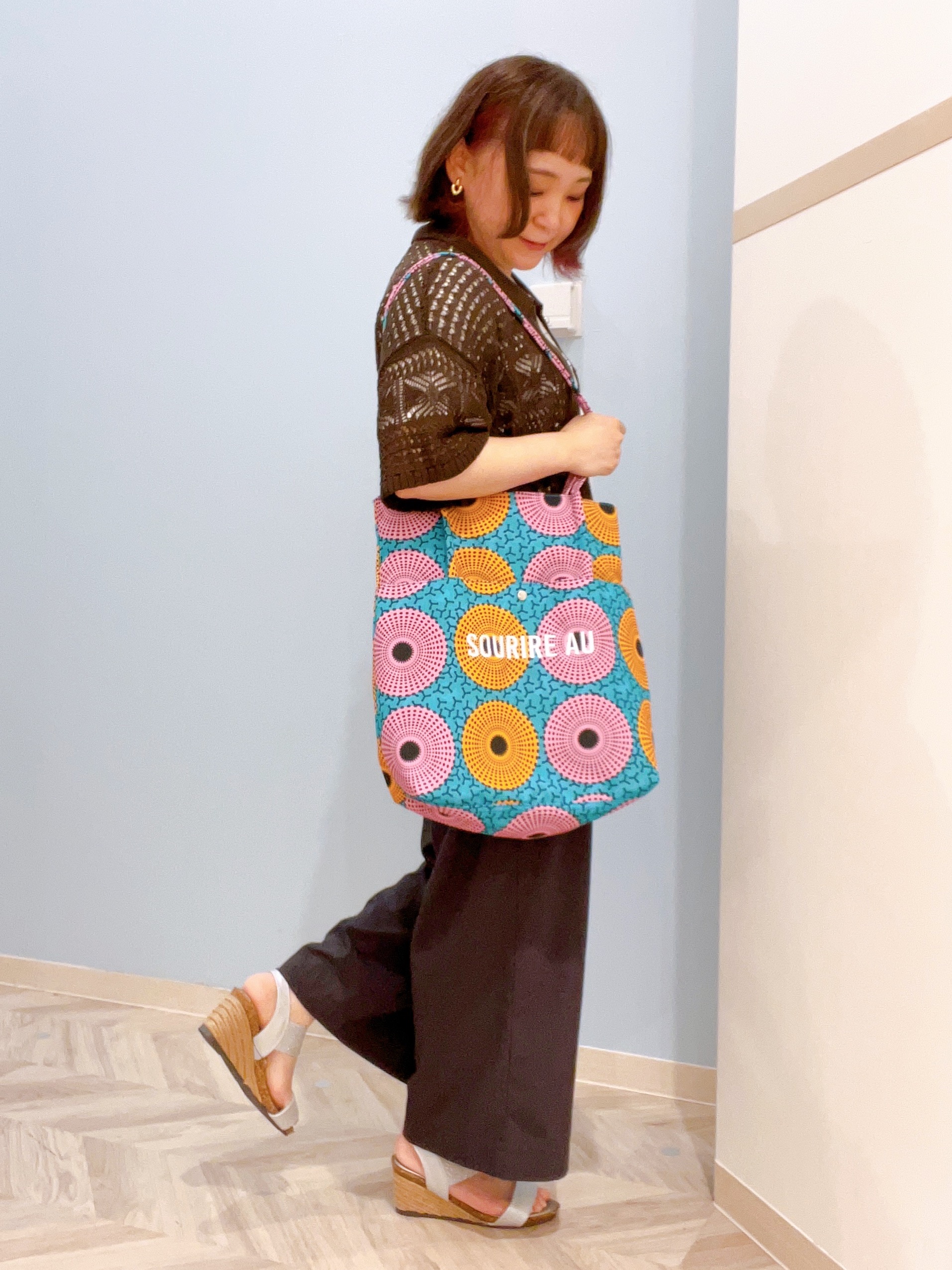 kitaさんの「SHOO･LA･RUE｜レースニットカーディガン」を使ったコーディネート