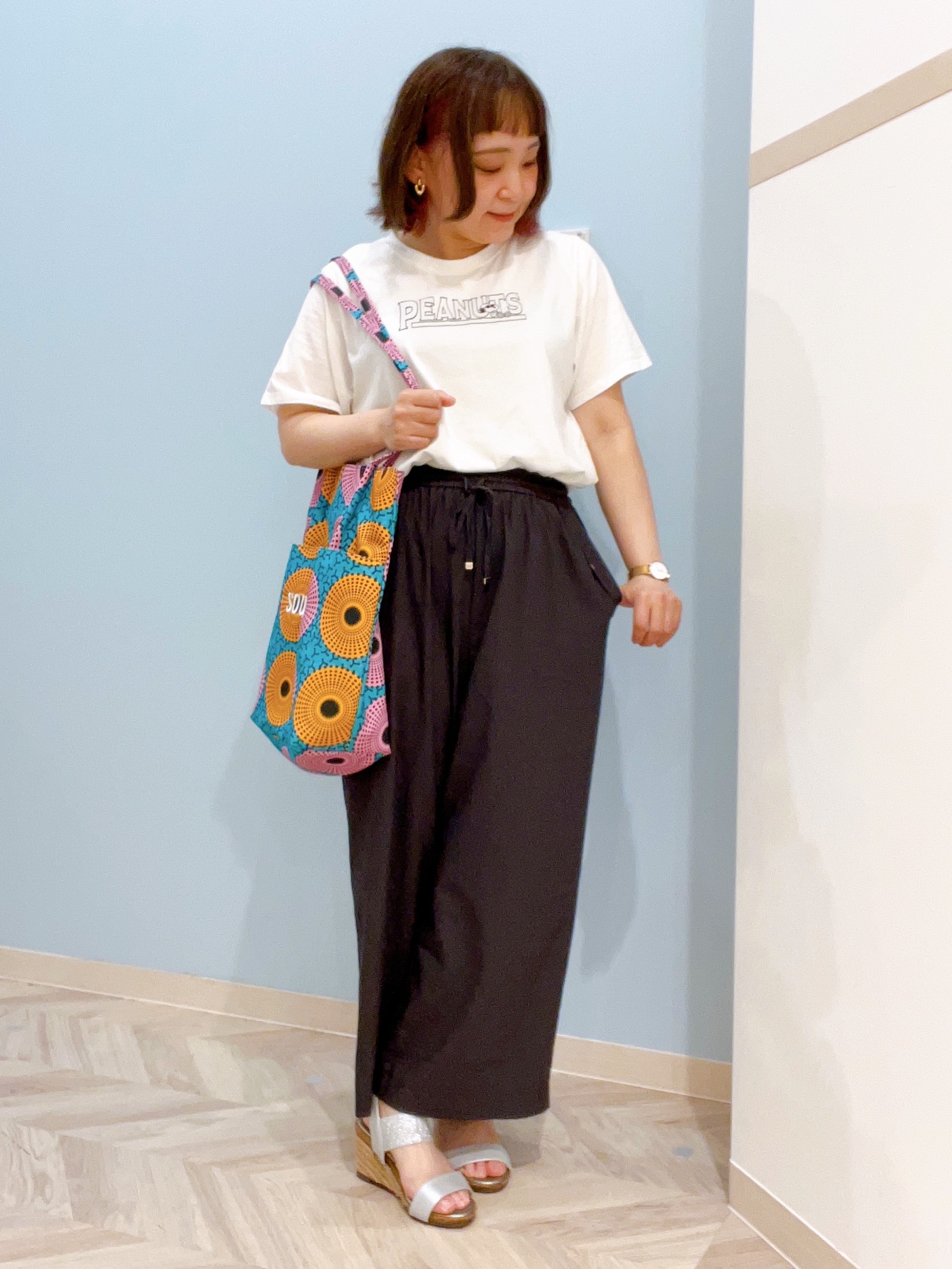 kitaさんの「SHOO･LA･RUE｜レースニットカーディガン」を使ったコーディネート