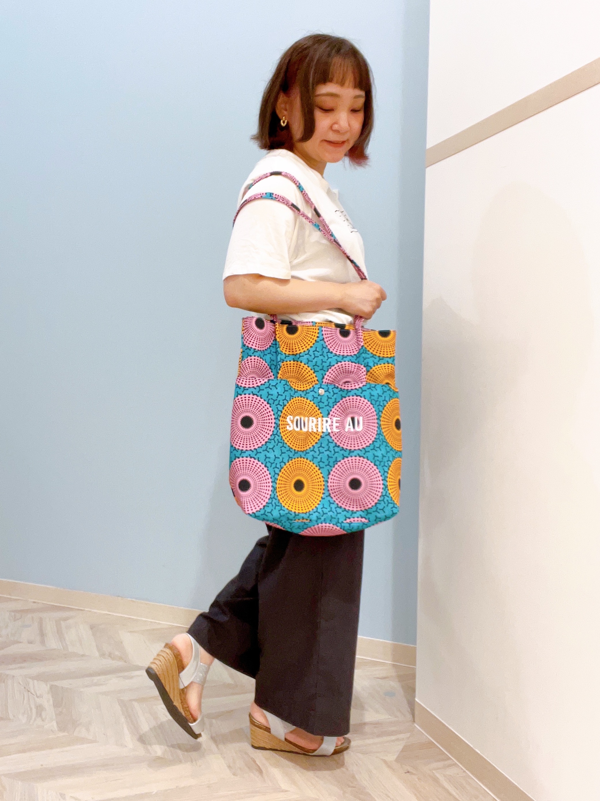 kitaさんの「SHOO･LA･RUE｜レースニットカーディガン」を使ったコーディネート
