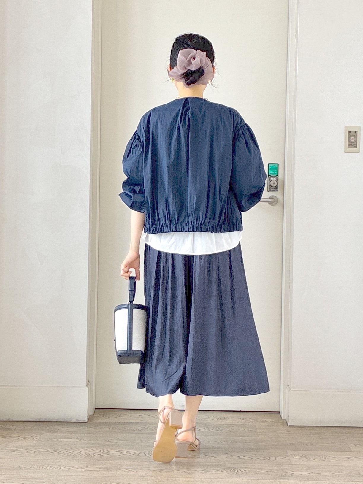  beni_gingerさんの「Reflect｜【手洗い可】ピンタックレースブラウス」を使ったコーディネート