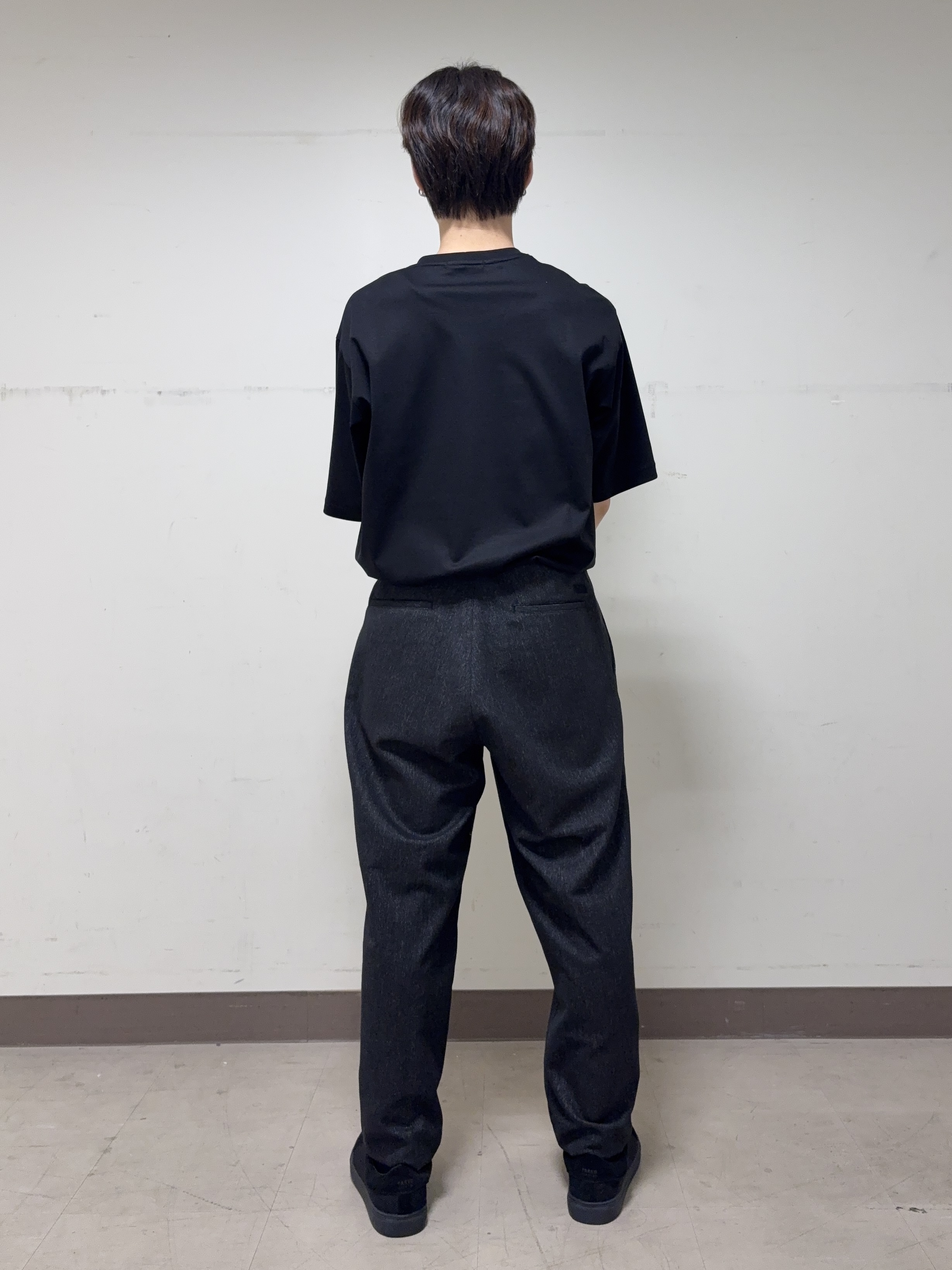 藤井 皇良さんの「TAKEO KIKUCHI｜【BOWLER HAT LABEL】アイスクリアコットンボーラーハットウォーカー 半袖ポケT」を使ったコーディネート