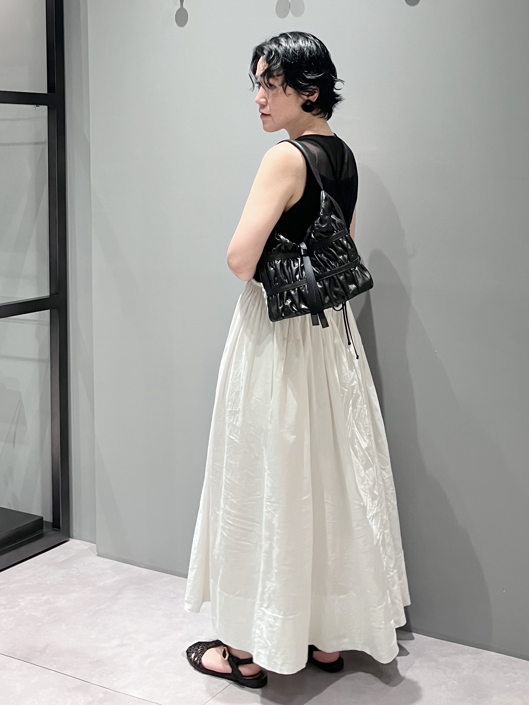 Cさんの「HIROKO HAYASHI｜CRESPA（クレスパ）ワンショルダーバッグ」を使ったコーディネート