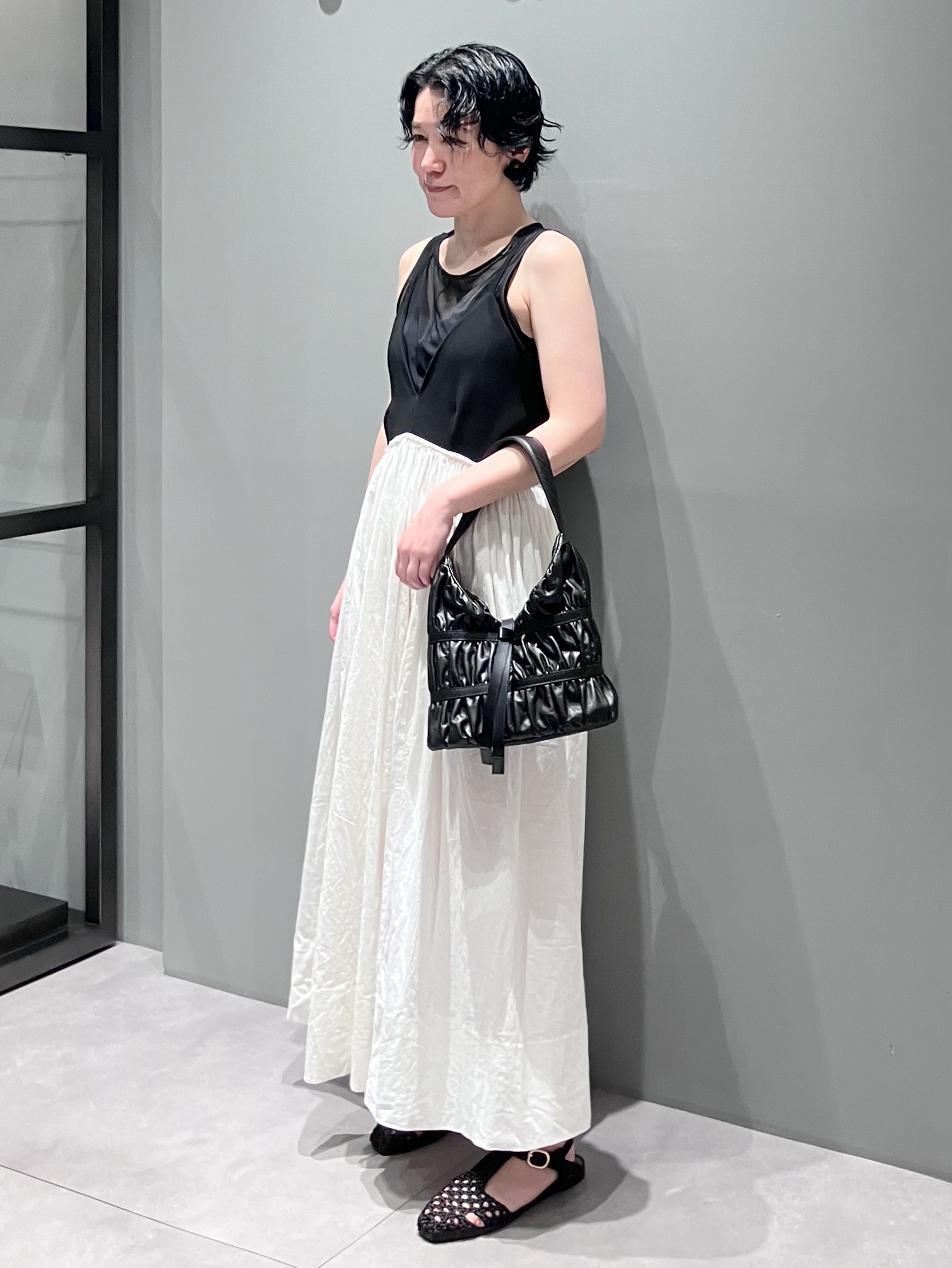 Cさんの「HIROKO HAYASHI｜CRESPA（クレスパ）ワンショルダーバッグ」を使ったコーディネート