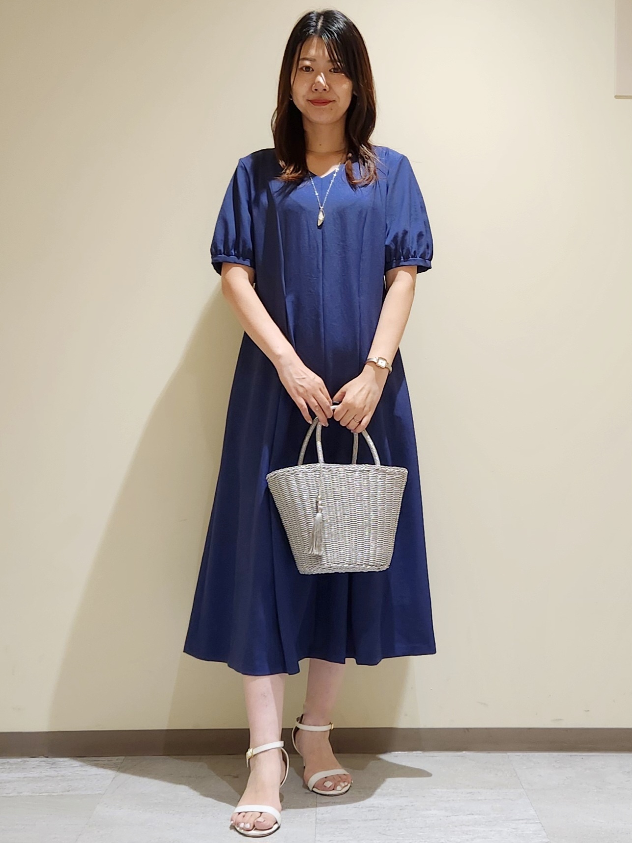 yukaさんの「COUP DE CHANCE｜【手洗い可/軽量】シアーブルゾン」を使ったコーディネート