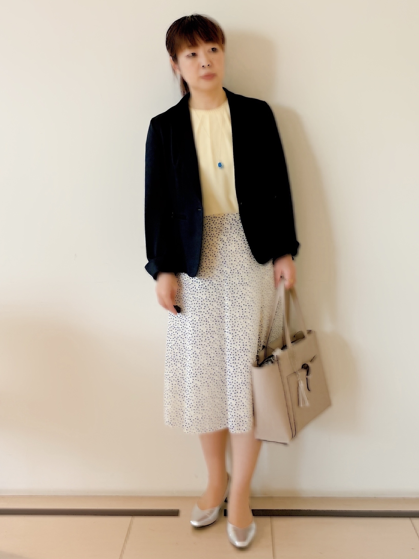 ひーさんの「Reflect｜【SS-4Lサイズ／UVカット／接触冷感】匠ジャケット／ベーシックテーラード」を使ったコーディネート