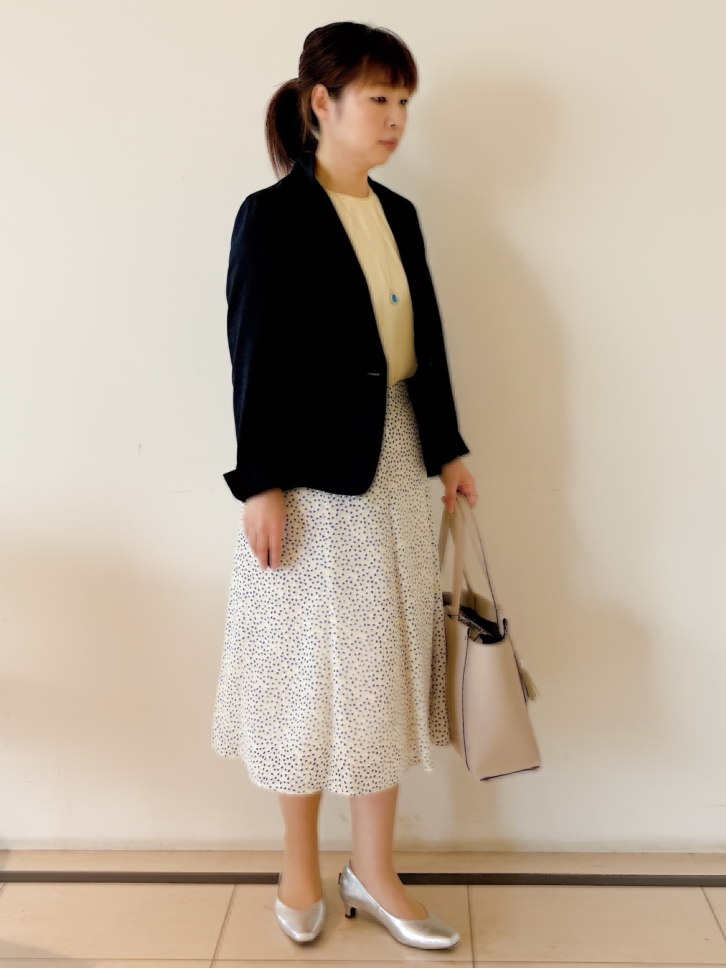 ひーさんの「Reflect｜【SS-4Lサイズ／UVカット／接触冷感】匠ジャケット／ベーシックテーラード」を使ったコーディネート
