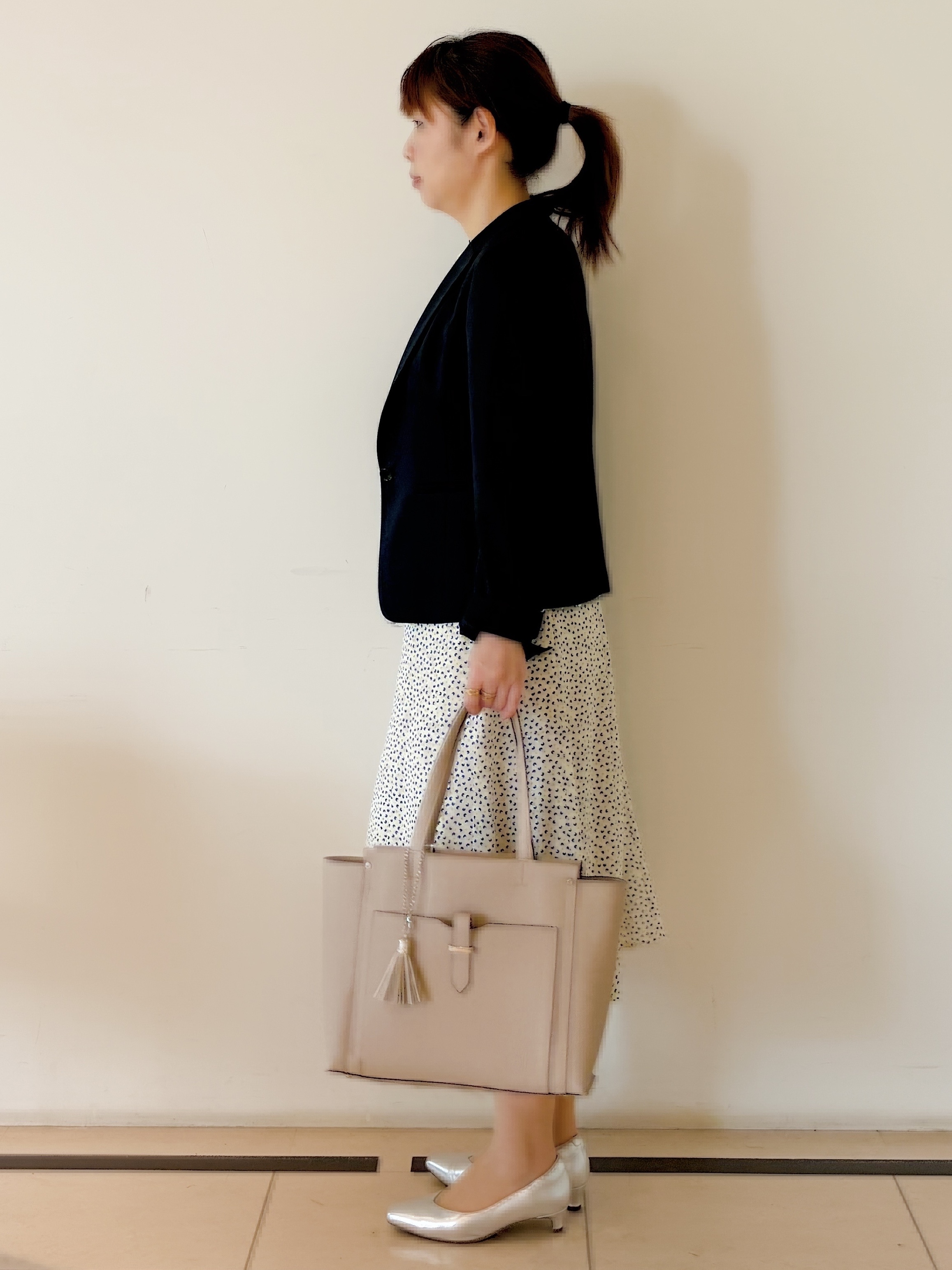 ひーさんの「Reflect｜【SS-4Lサイズ／UVカット／接触冷感】匠ジャケット／ベーシックテーラード」を使ったコーディネート