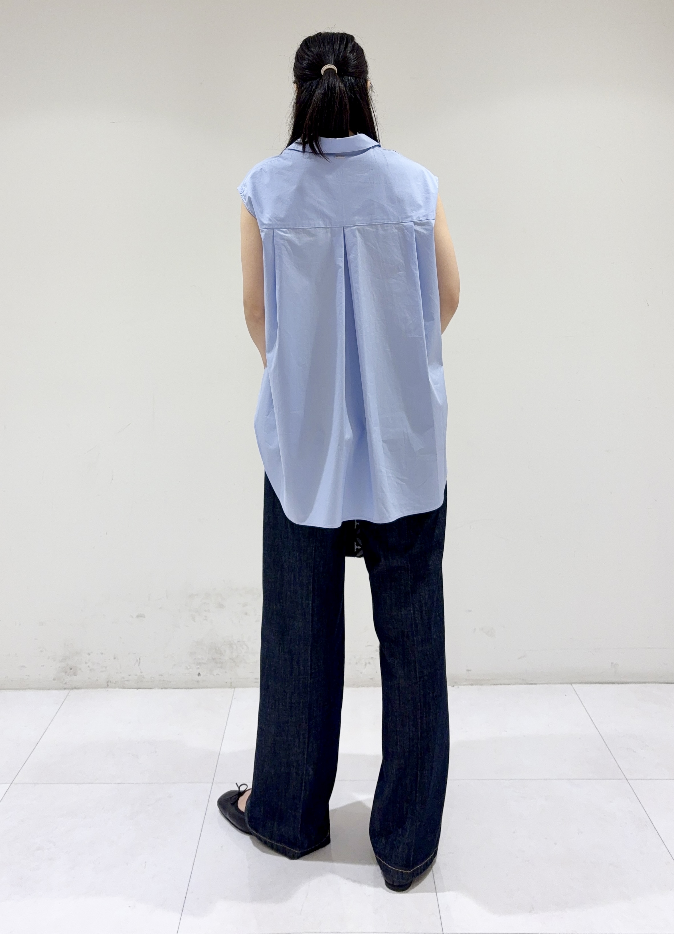 ayaさんの「DRESSTERIOR｜フレンチスリーブ スキッパーブラウス」を使ったコーディネート