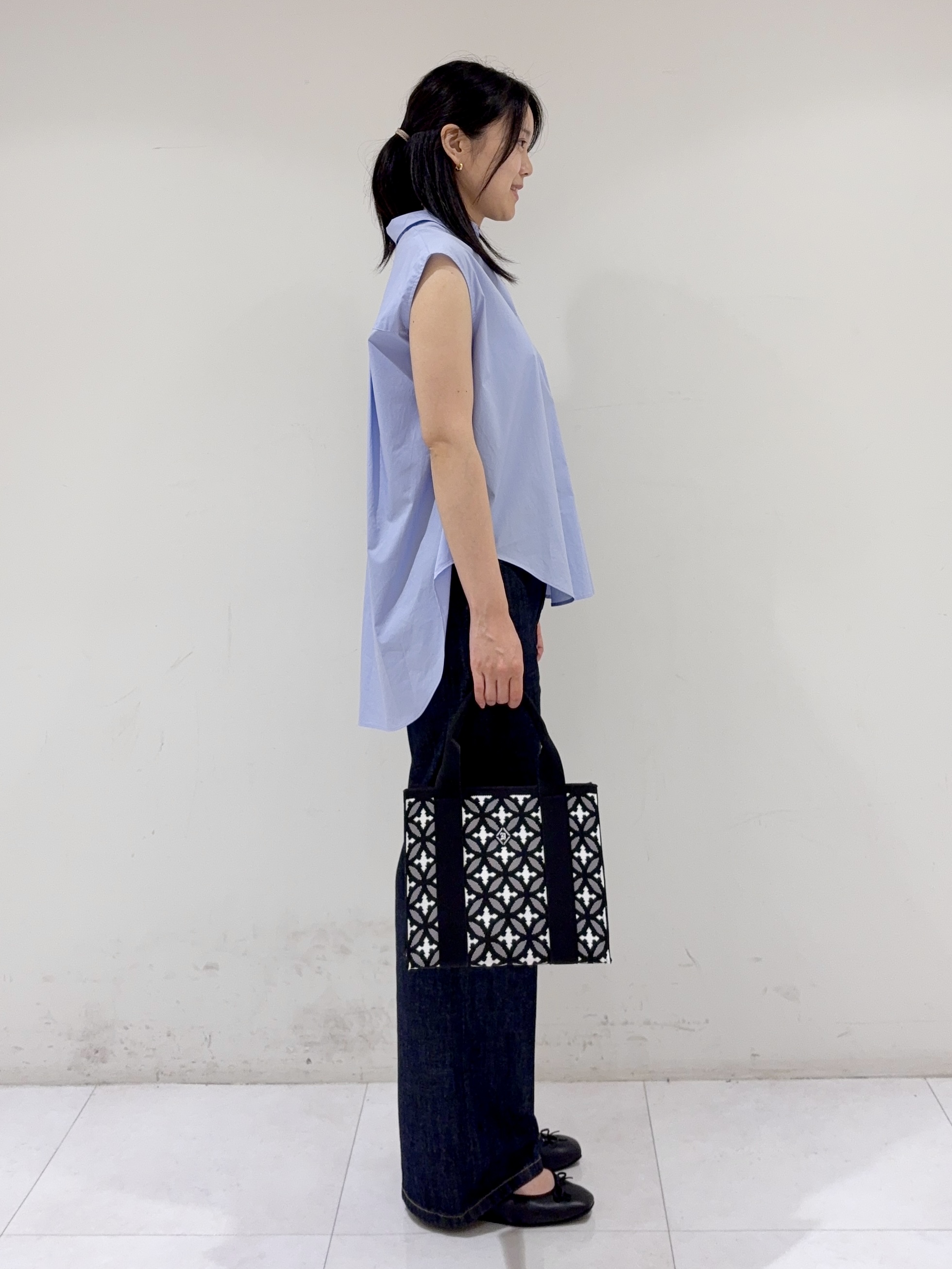 ayaさんの「DRESSTERIOR｜フレンチスリーブ スキッパーブラウス」を使ったコーディネート