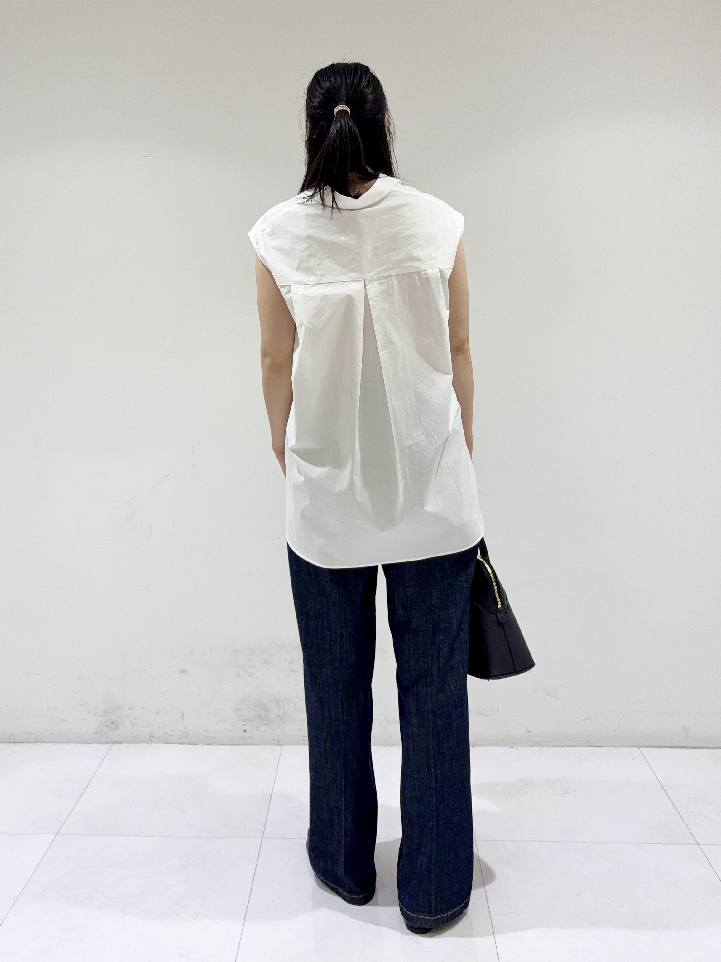 ayaさんの「DRESSTERIOR｜フレンチスリーブ スキッパーブラウス」を使ったコーディネート