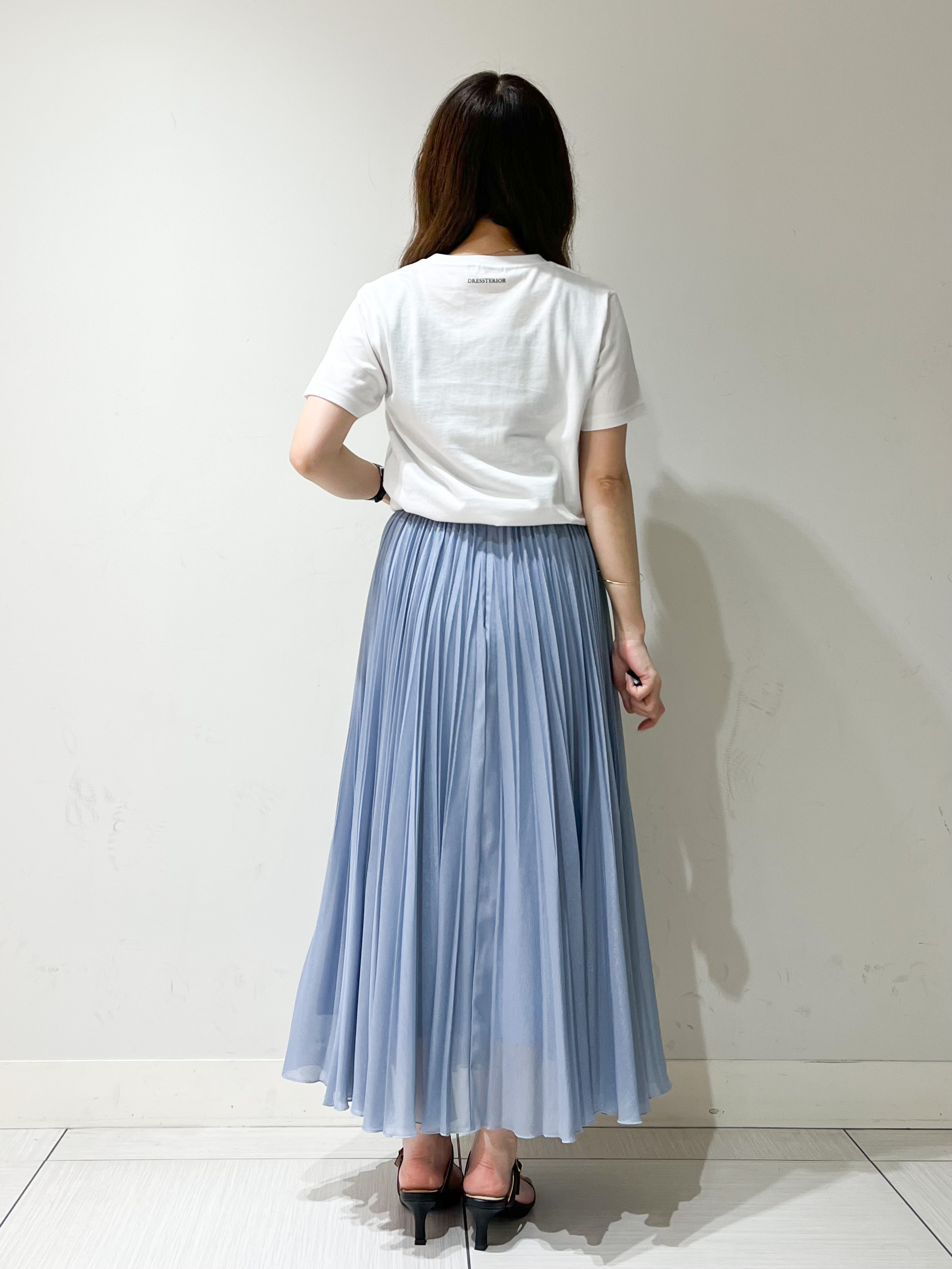じゅんさんの「DRESSTERIOR｜【別注】マリリンモンロー/カラープリントTシャツ」を使ったコーディネート