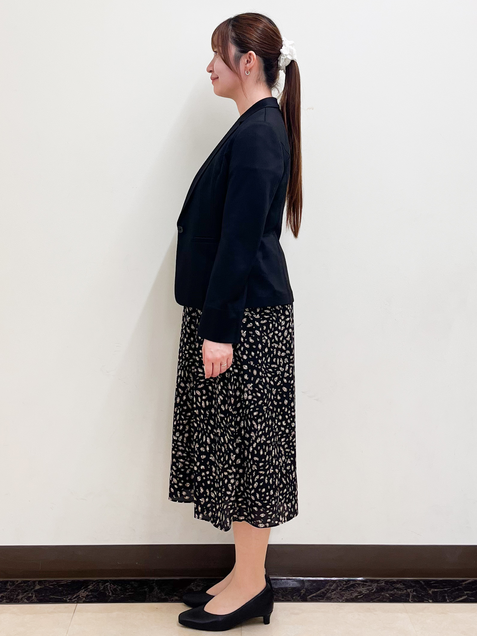 mikikoさんの「Reflect｜【SS-4Lサイズ／UVカット／接触冷感】匠ジャケット／ベーシックテーラード」を使ったコーディネート