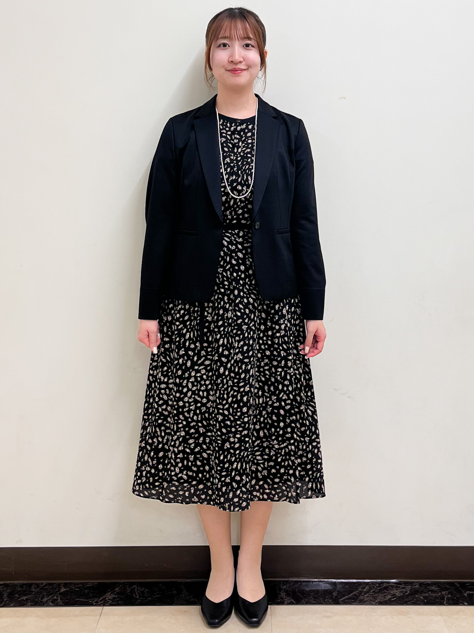 mikikoさんの「Reflect｜【SS-4Lサイズ／UVカット／接触冷感】匠ジャケット／ベーシックテーラード」を使ったコーディネート