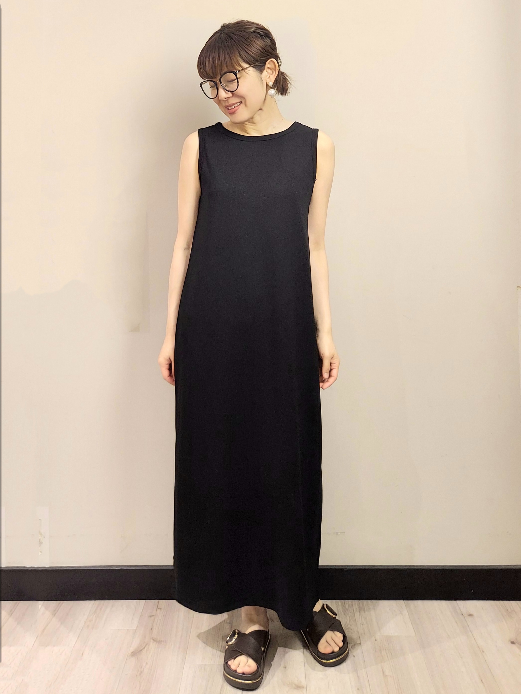 MAKIさんの「index｜シアージャカードシャツ【洗濯機OK】」を使ったコーディネート