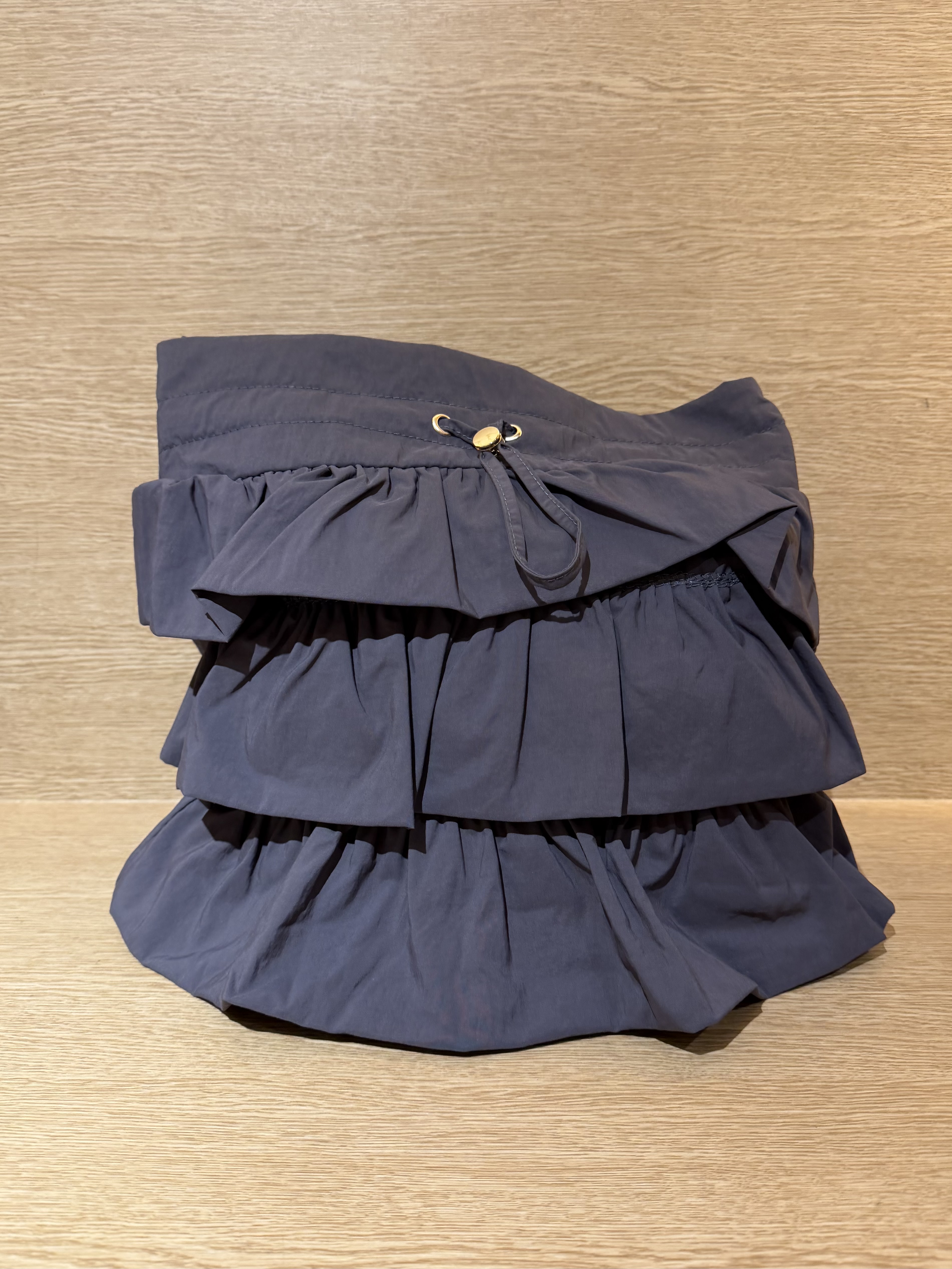 みーさんの「grove｜人気BAGにドット柄・レースが新登場！ティアードドロストショルダー」を使ったコーディネート
