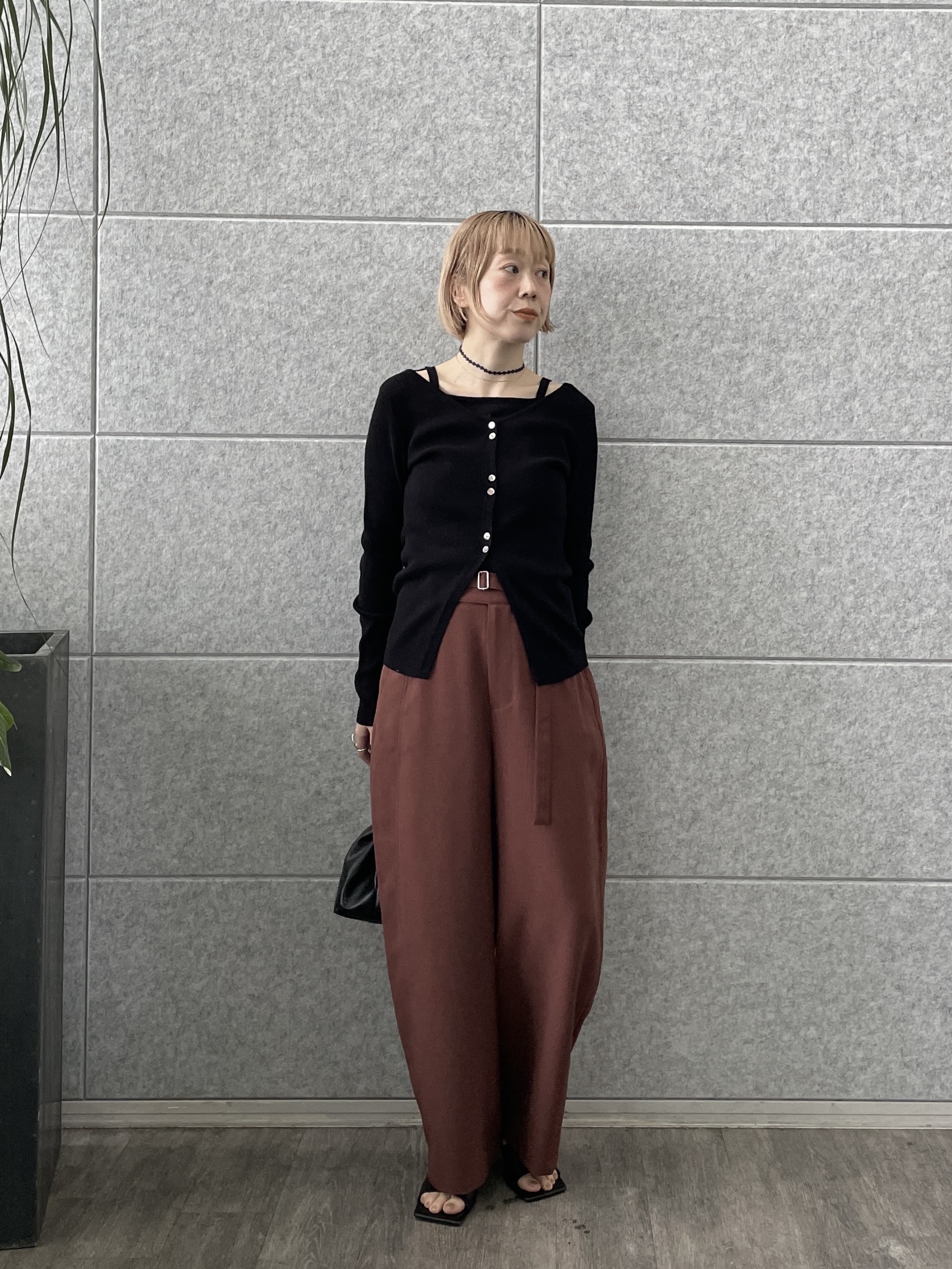mikuさんの「INDIVI｜」を使ったコーディネート