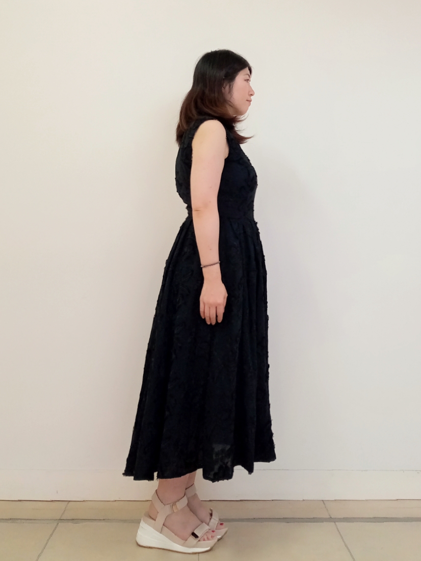 emiさんの「DRESSTERIOR｜【日除け/冷房対策】ウォッシャブルシアーカーディガン」を使ったコーディネート