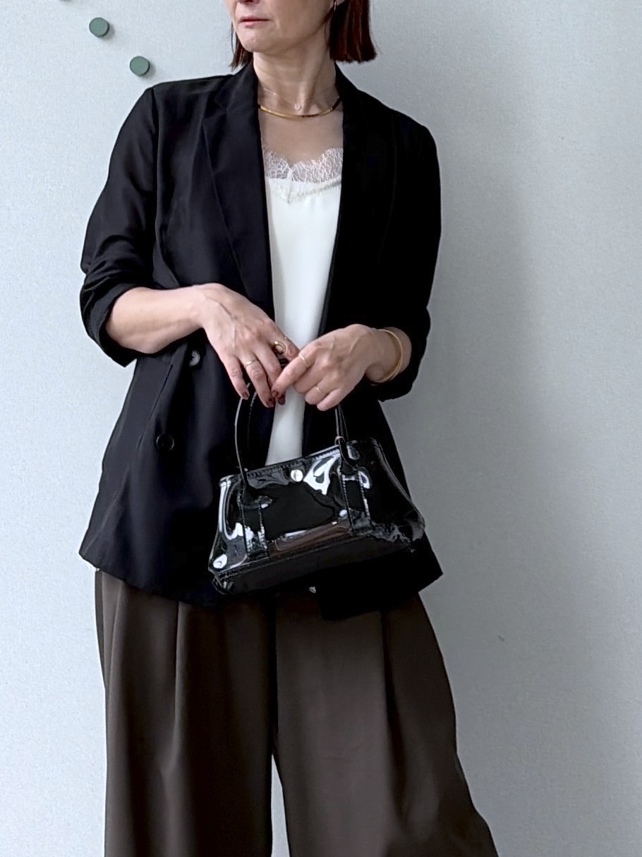 yoshikadoさんの「DRESSTERIOR｜【接触冷感/防シワ機能/ウォッシャブル】クールタッチ リネンブレンドシアージャケット」を使ったコーディネート