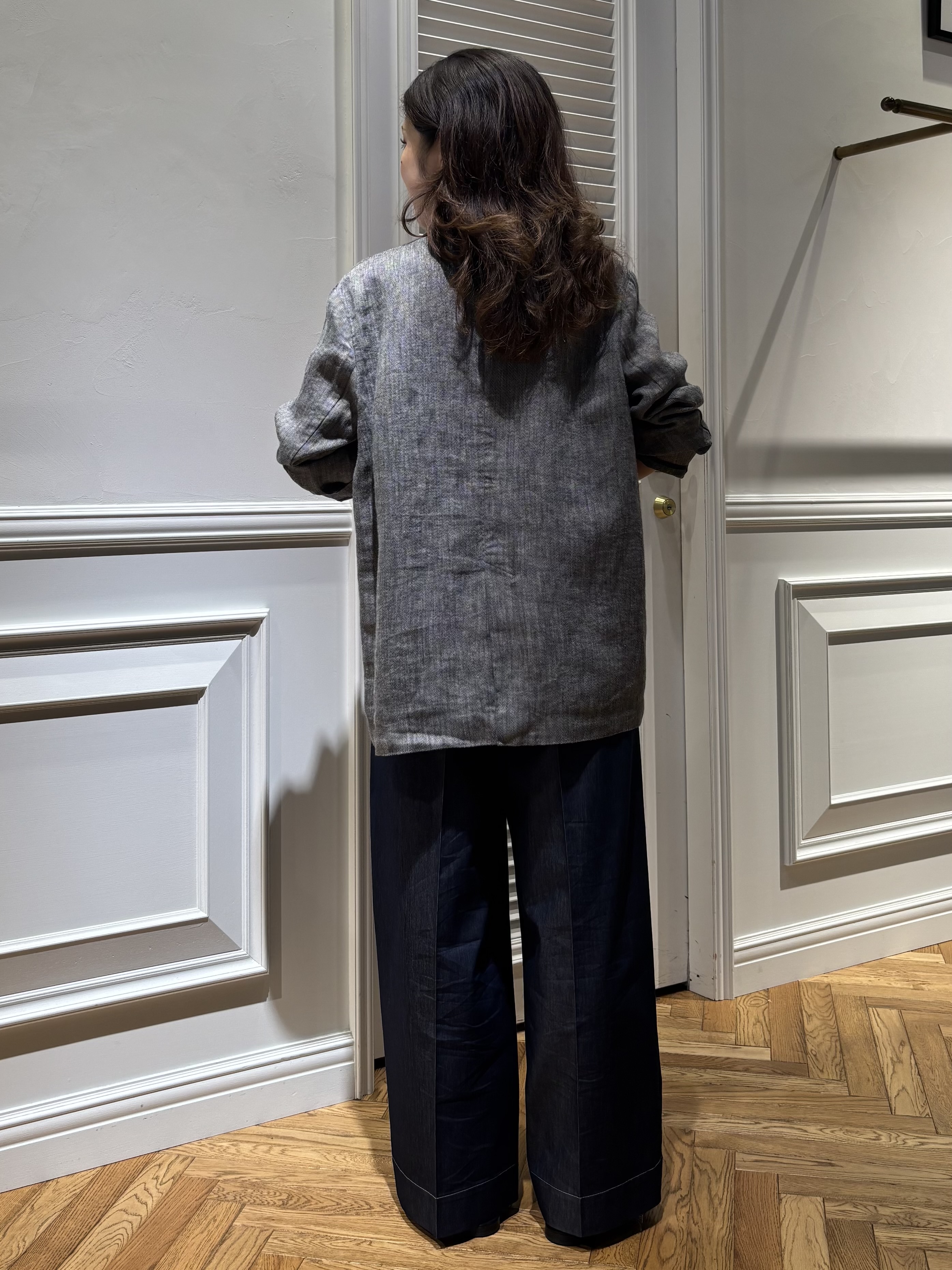 Mgmさんの「DRESSTERIOR｜ル ミラクルロゴT」を使ったコーディネート