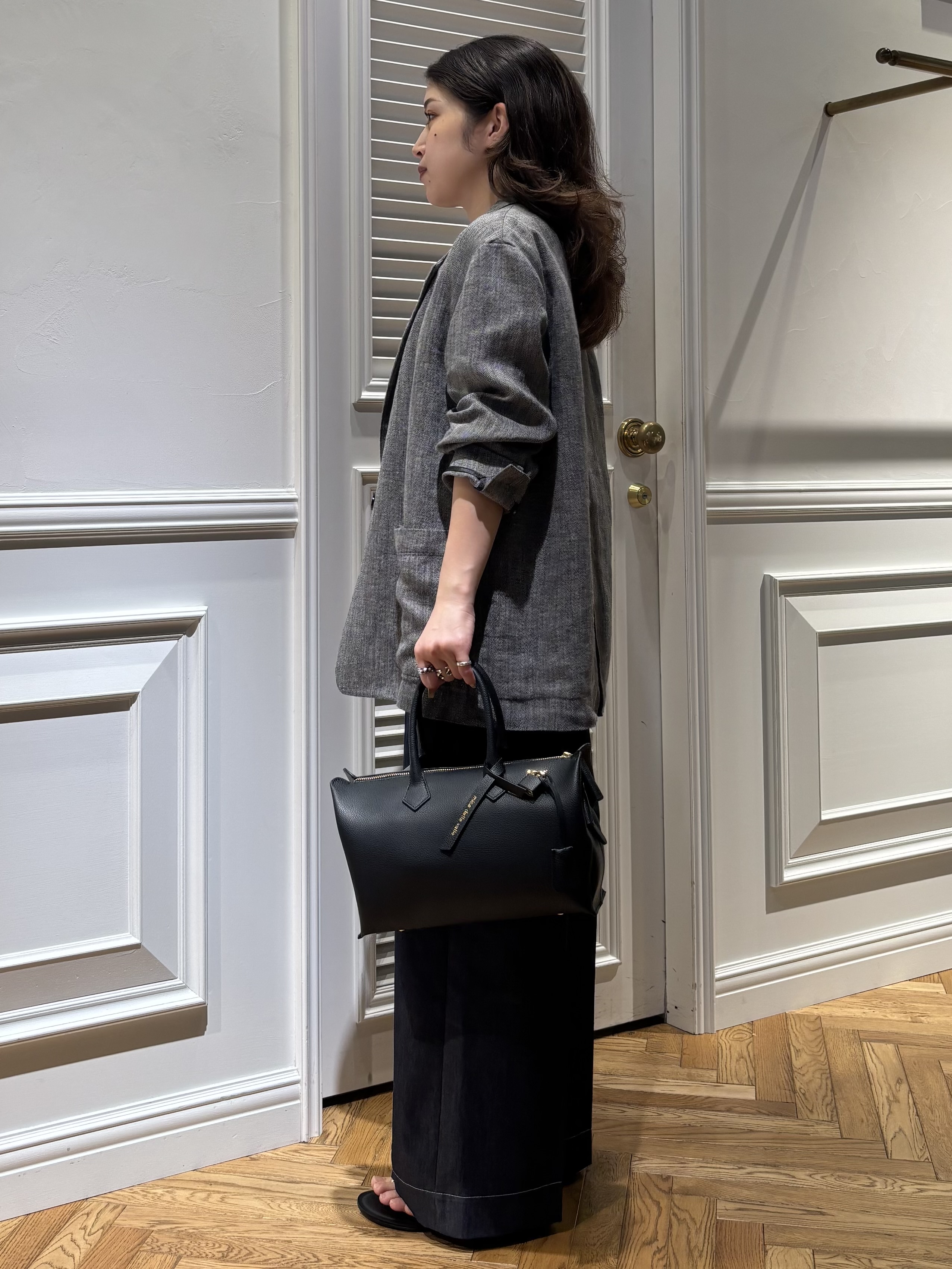 Mgmさんの「DRESSTERIOR｜ル ミラクルロゴT」を使ったコーディネート